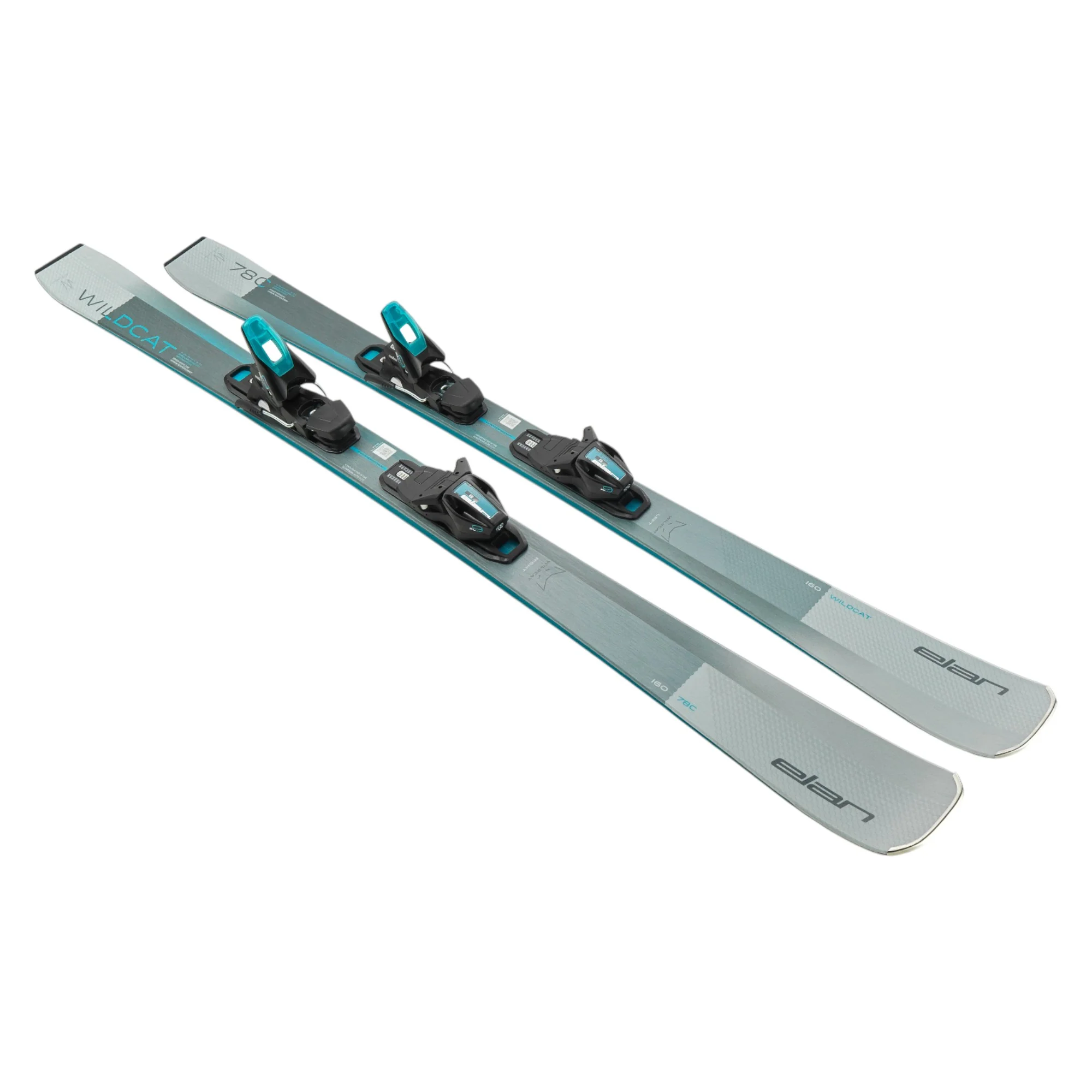 Skis Alpins Wilcat 78 C SX + EL 9.0 Femme - Image 2