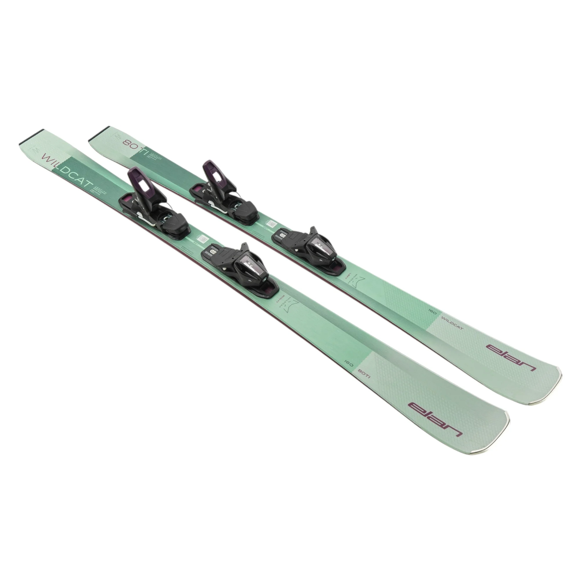 Skis Alpins Wildcat 80 Ti SX + EL 9.0 Femme - Image 2