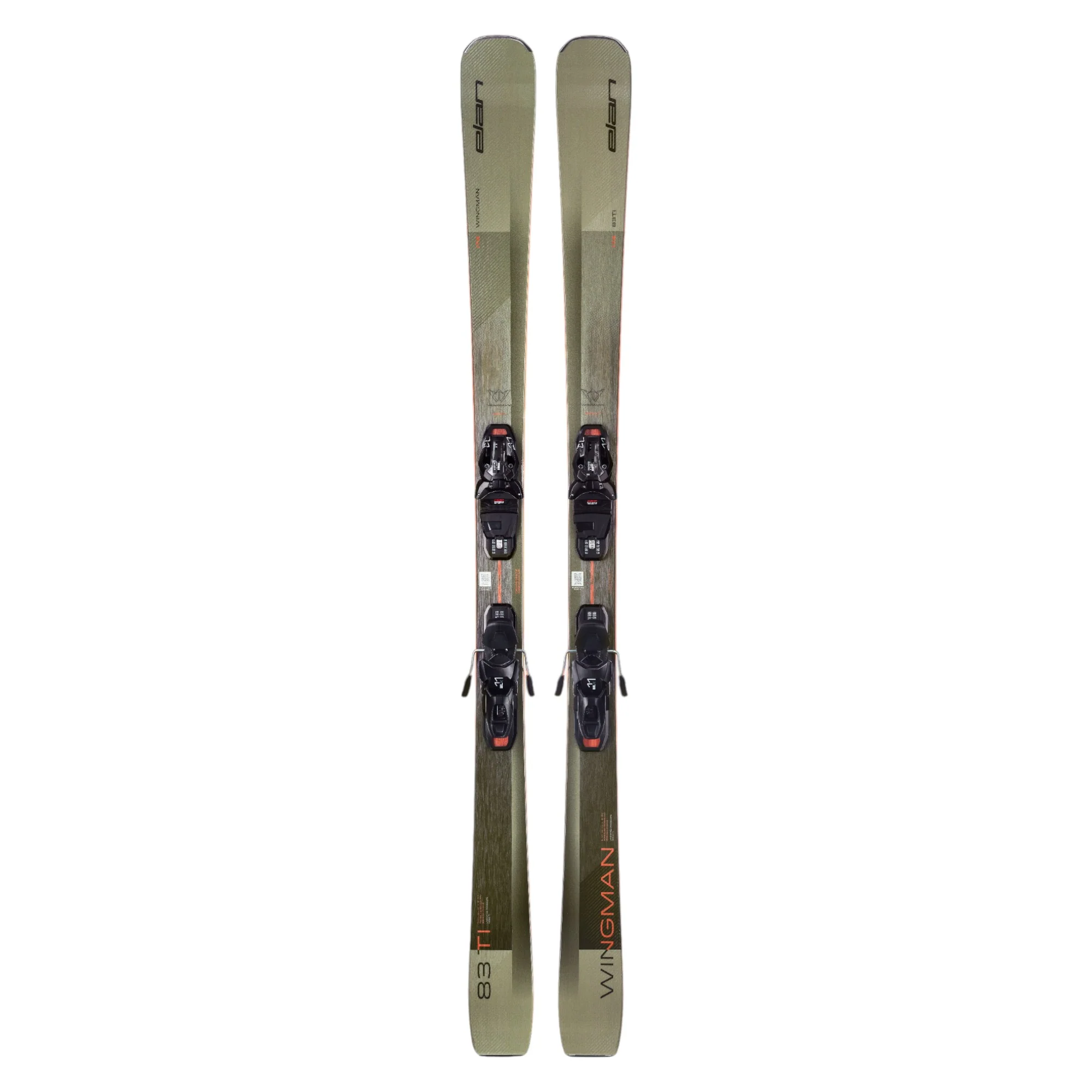 Skis Alpins Wingman 83 Ti SX ELX + 11.0 Adulte