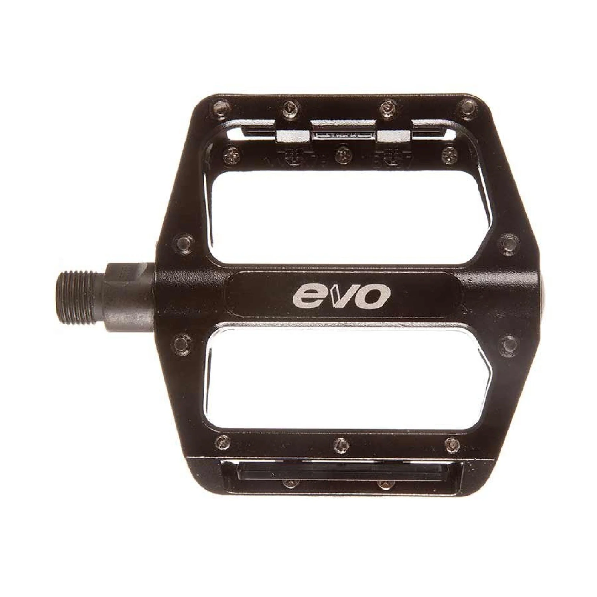 Pédales de Vélo de Montagne MX-6 Pédales plateformes Aluminium 9/16''Noir - Image 2