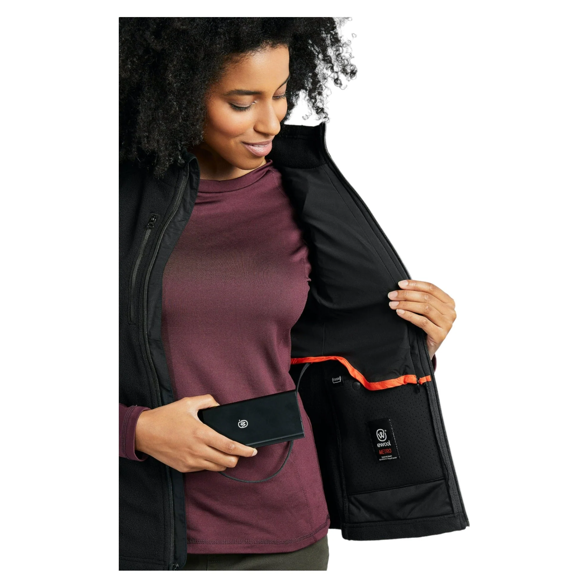 Veste Chauffante Metro Femme - Image 3