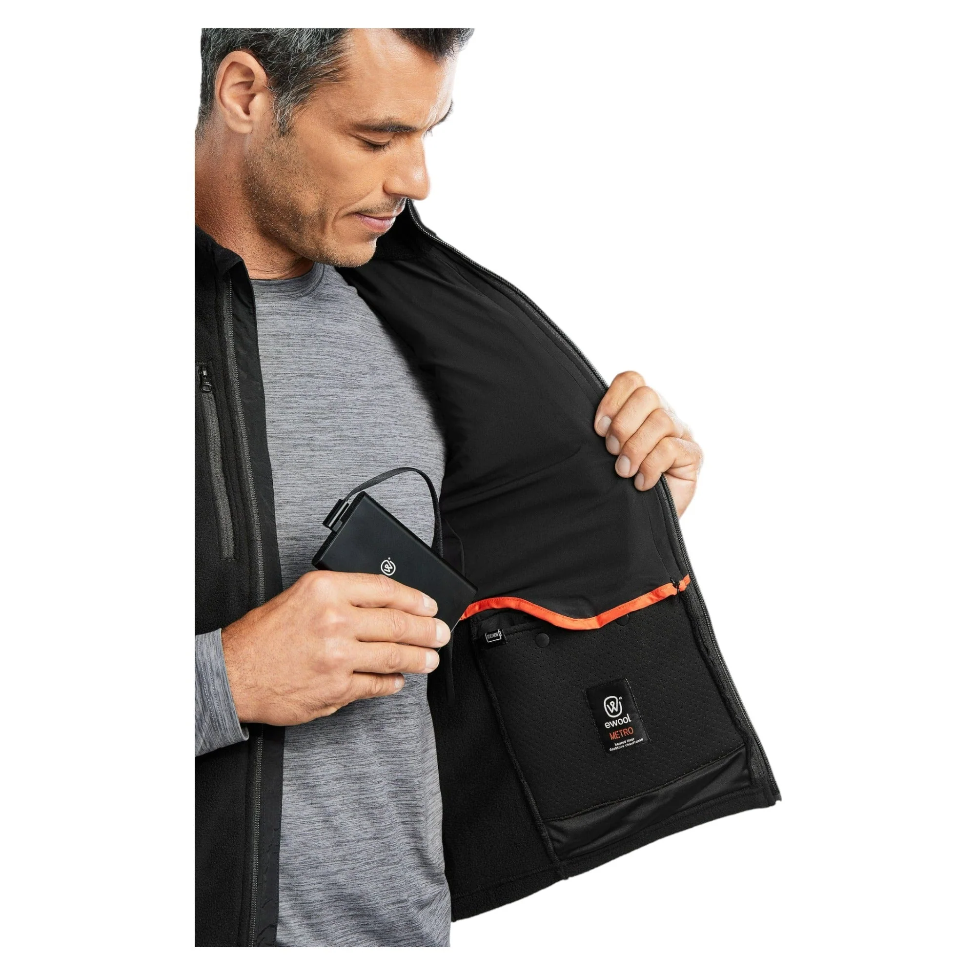 Veste Chauffante Metro Homme - Image 3
