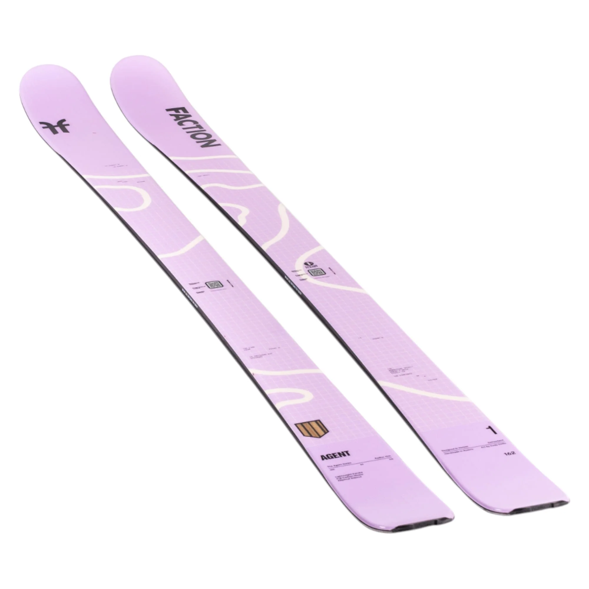 Skis Alpins Agent 1 Femme - Image 6