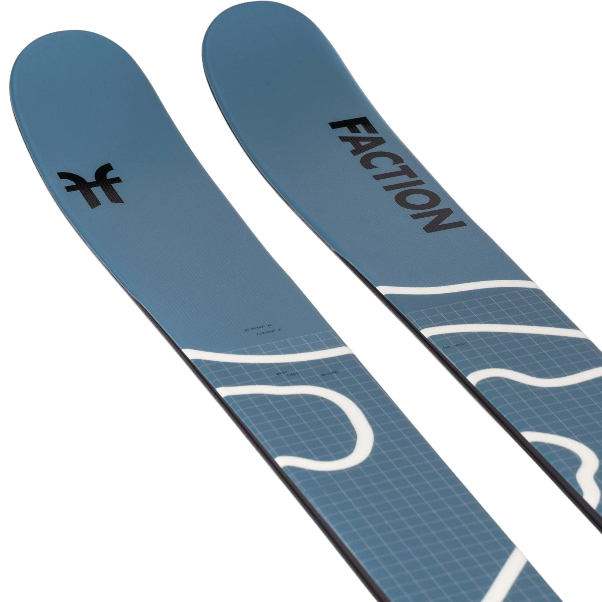 Skis Alpins Agent 2 Adulte - Image 2