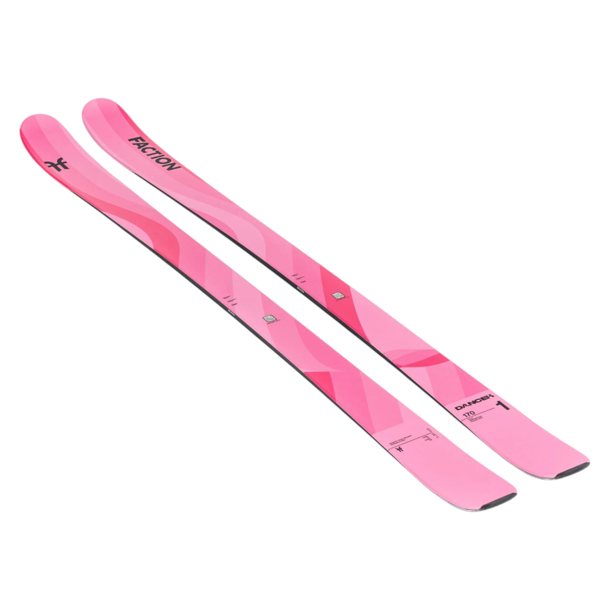 Skis Alpins Dancer 1 Femme - Image 4