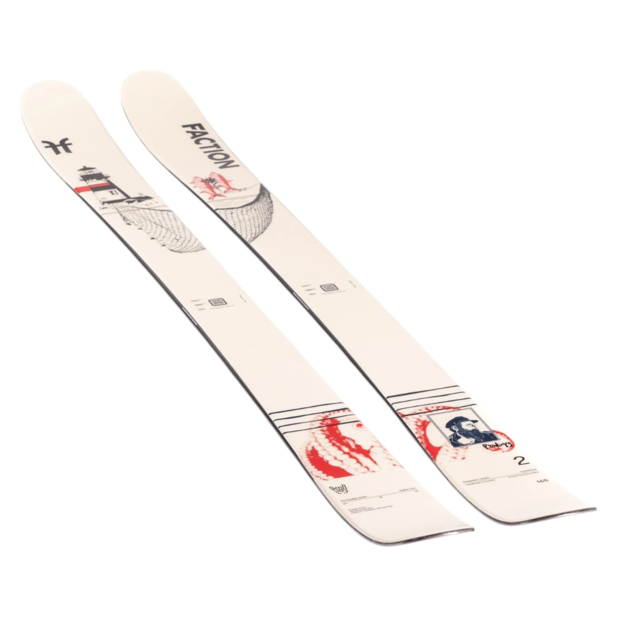 Skis Alpins Prodigy 2 Capsule Femme - Image 2