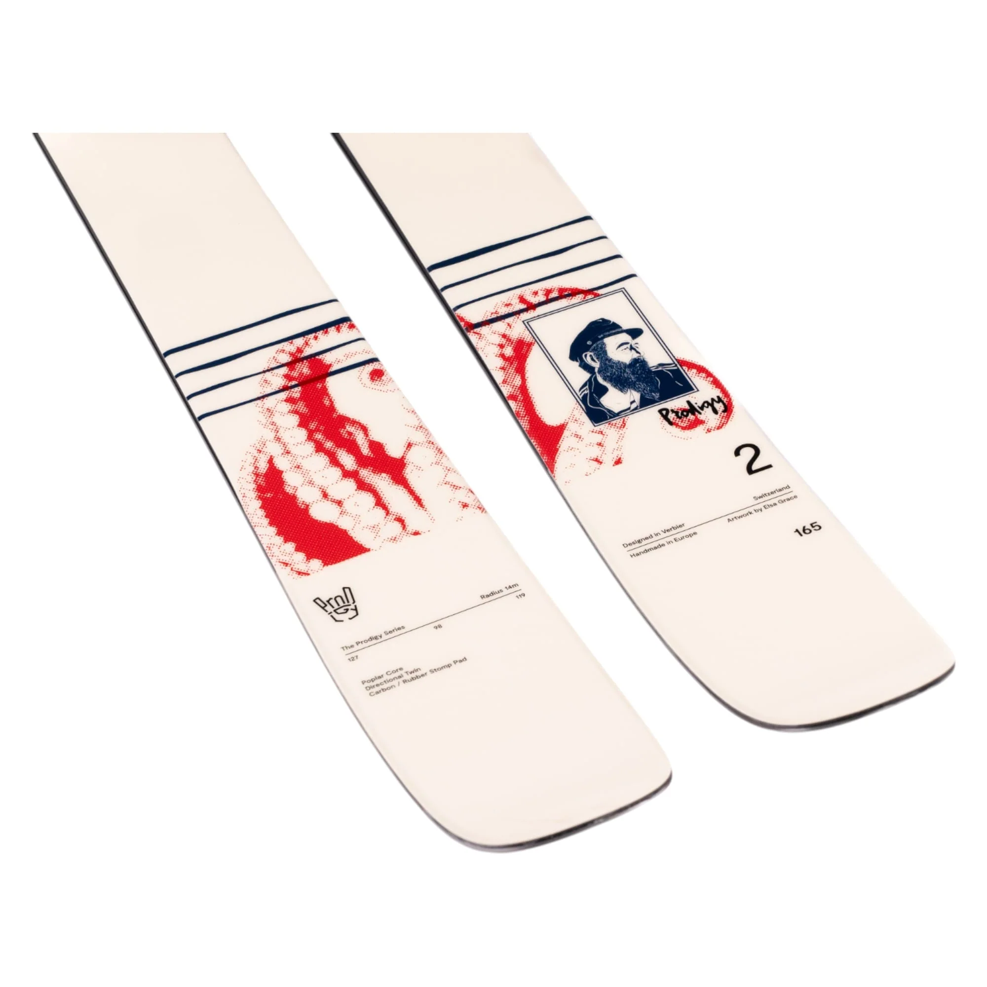 Skis Alpins Prodigy 2 Capsule Femme - Image 4