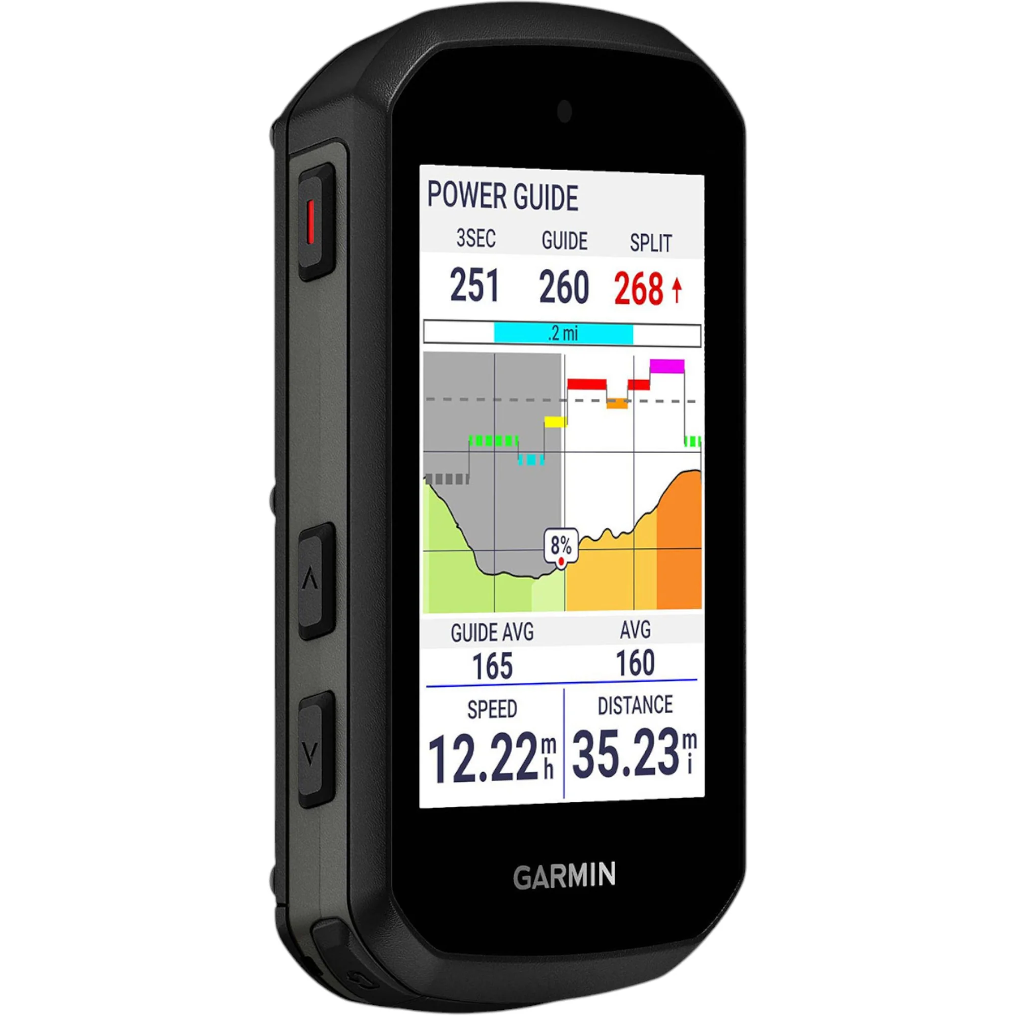 Cyclomètre de Vélo Edge 550 Noir - Image 2