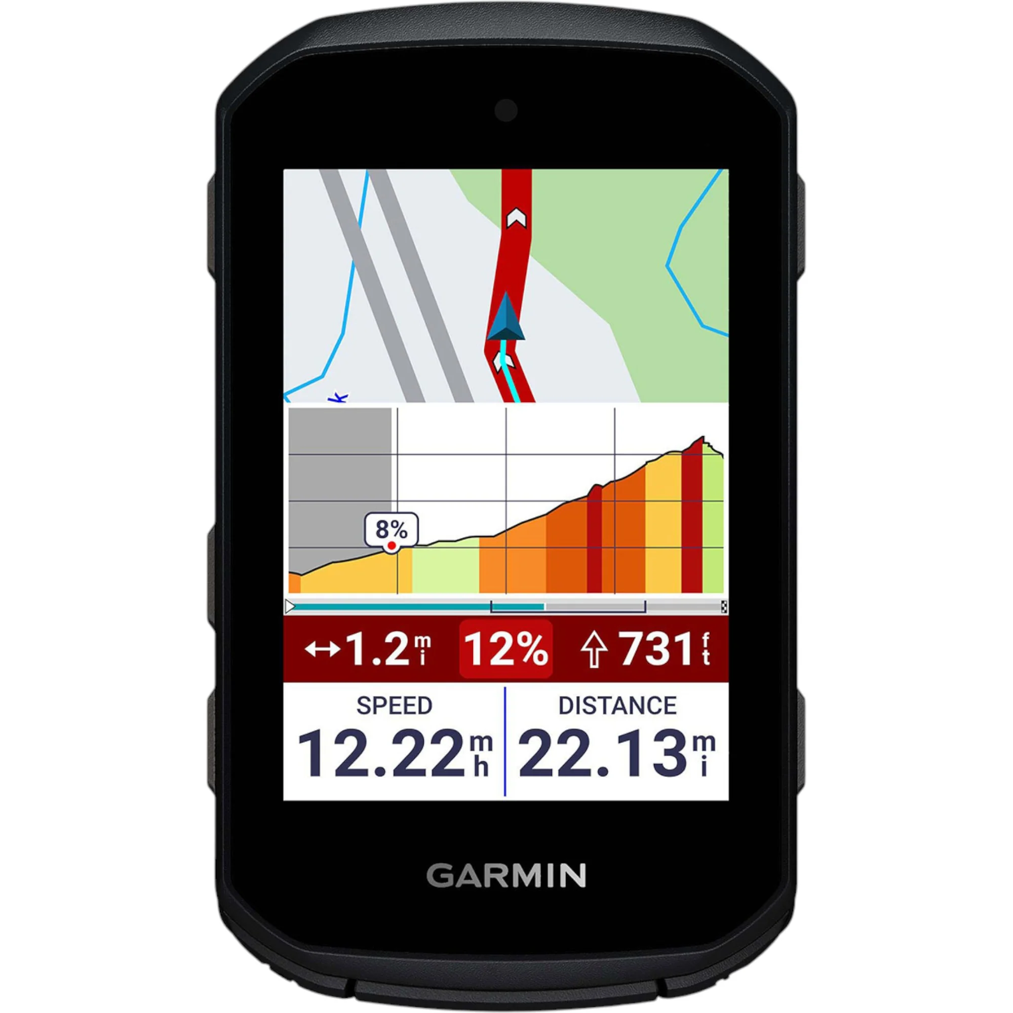 Cyclomètre de Vélo Edge 550 Noir - Image 5