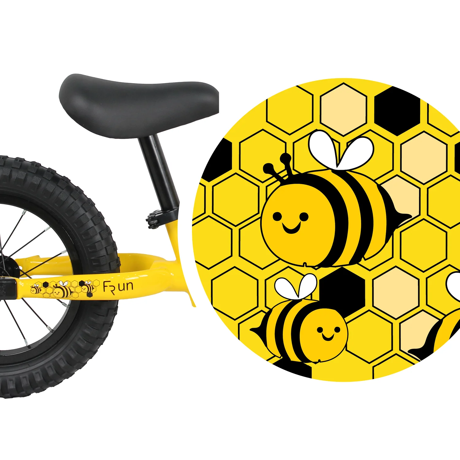 Vélo Hybride F-UN Enfant - Image 3