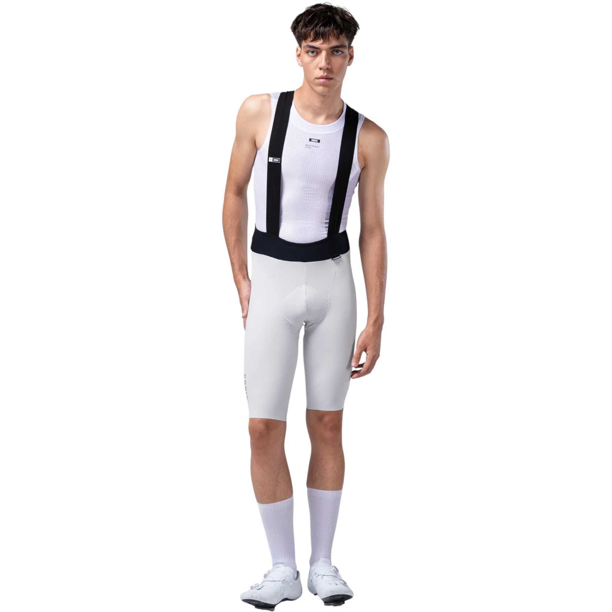Cuissard à Bretelles de Vélo de Route Diamond Homme - Image 7