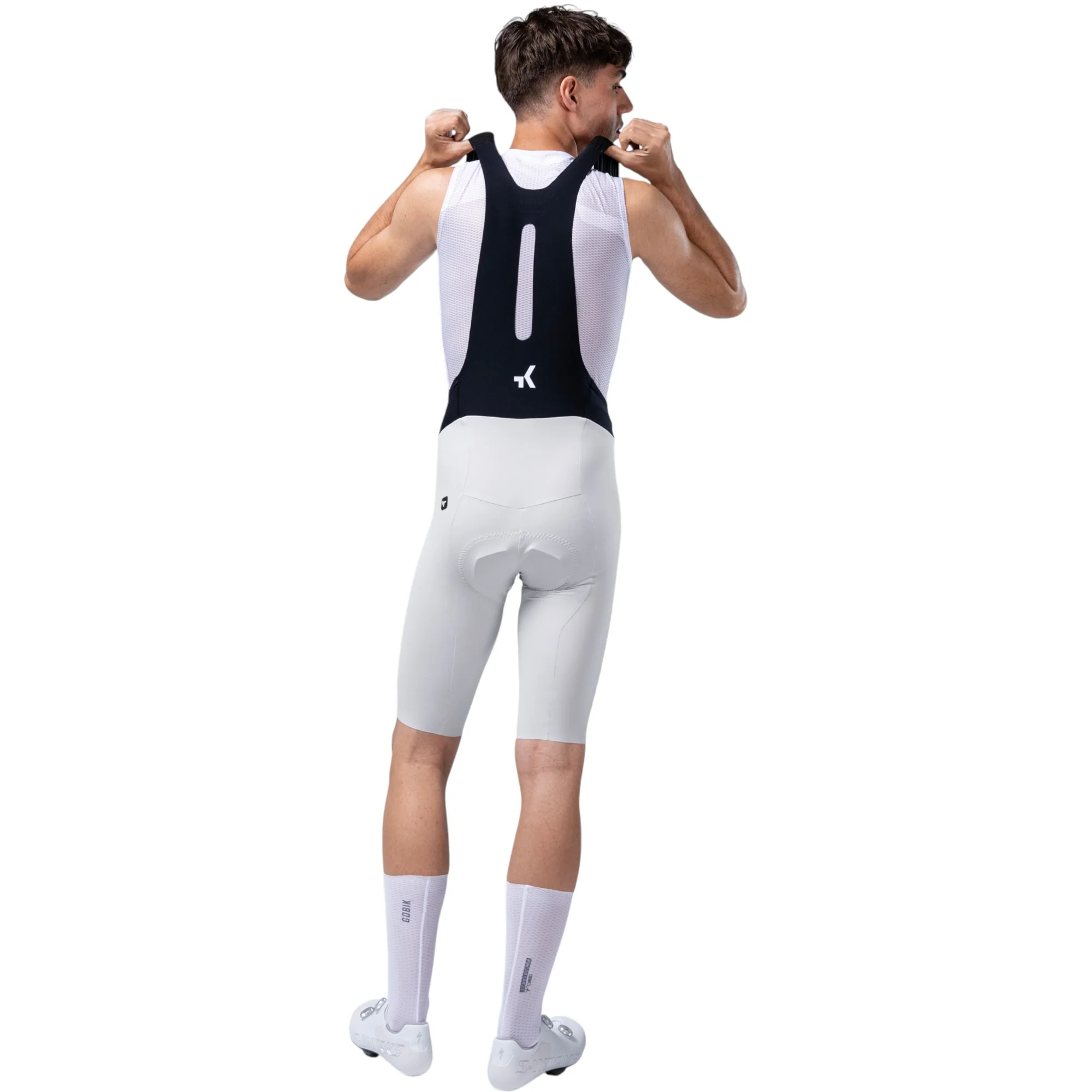 Cuissard à Bretelles de Vélo de Route Diamond Homme - Image 8