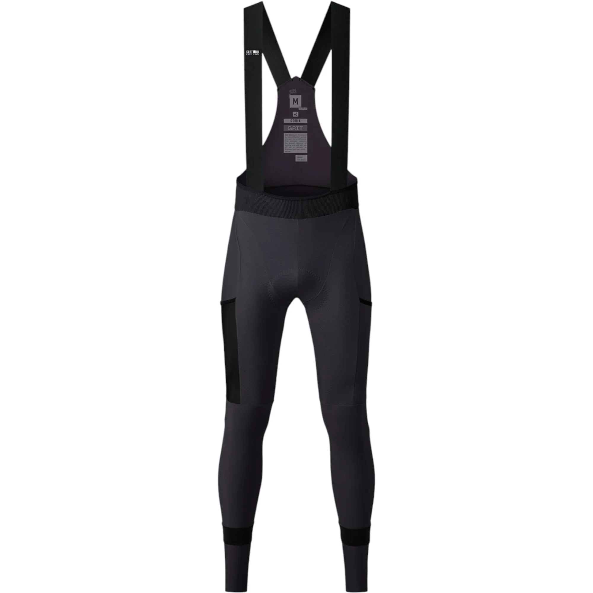 Cuissard Long à Bretelles de Vélo de Route Grit Bib Tights Homme
