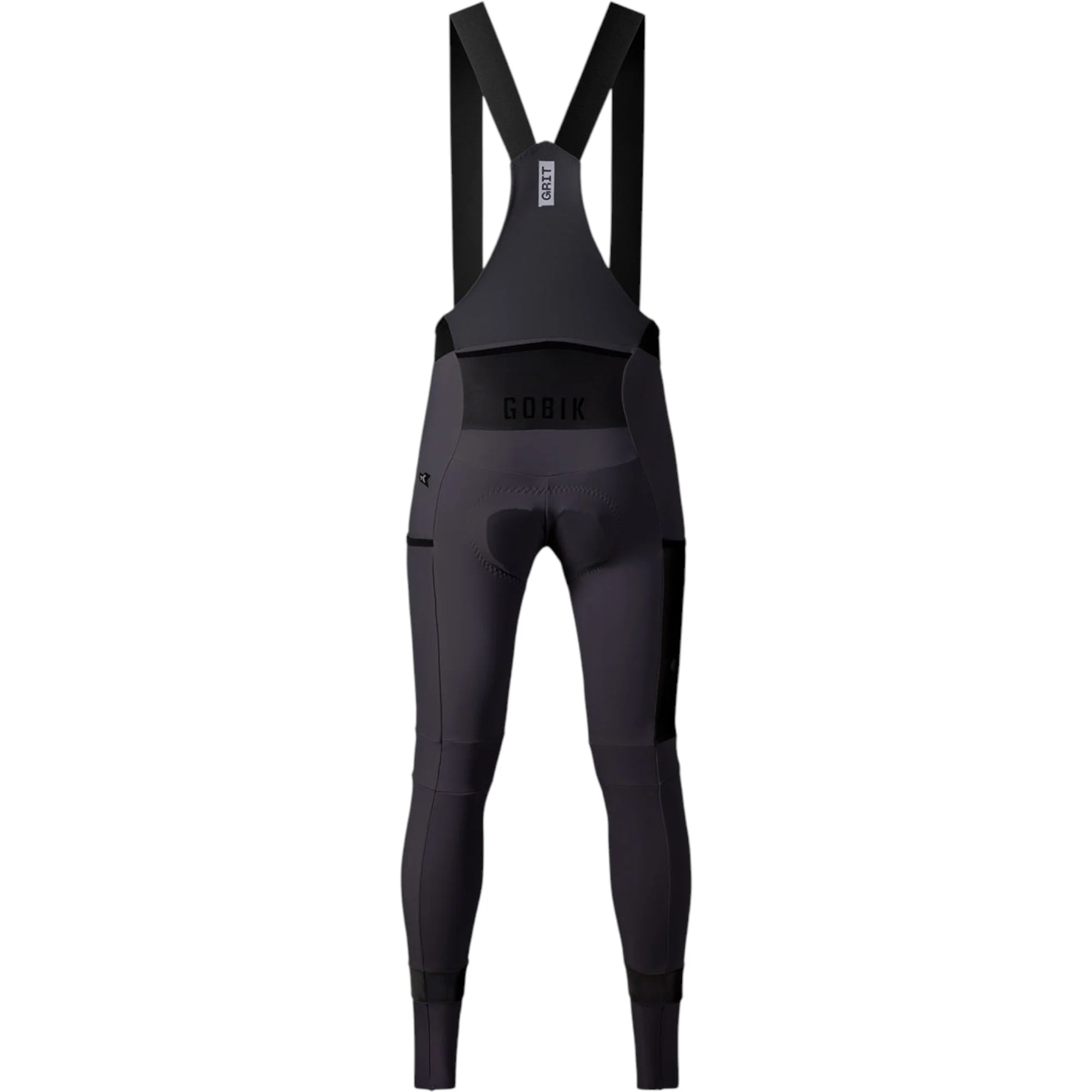Cuissard Long à Bretelles de Vélo de Route Grit Bib Tights Homme - Image 2