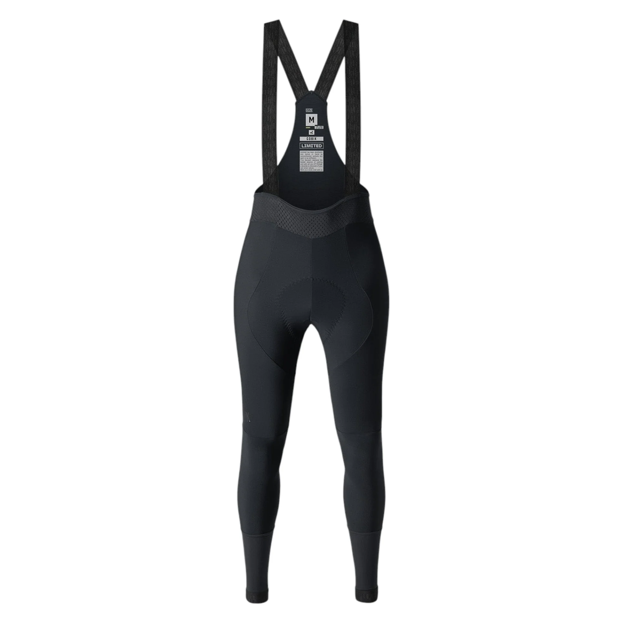 Cuissard Long à Bretelles de Vélo de Route Limited 7.0 Femme