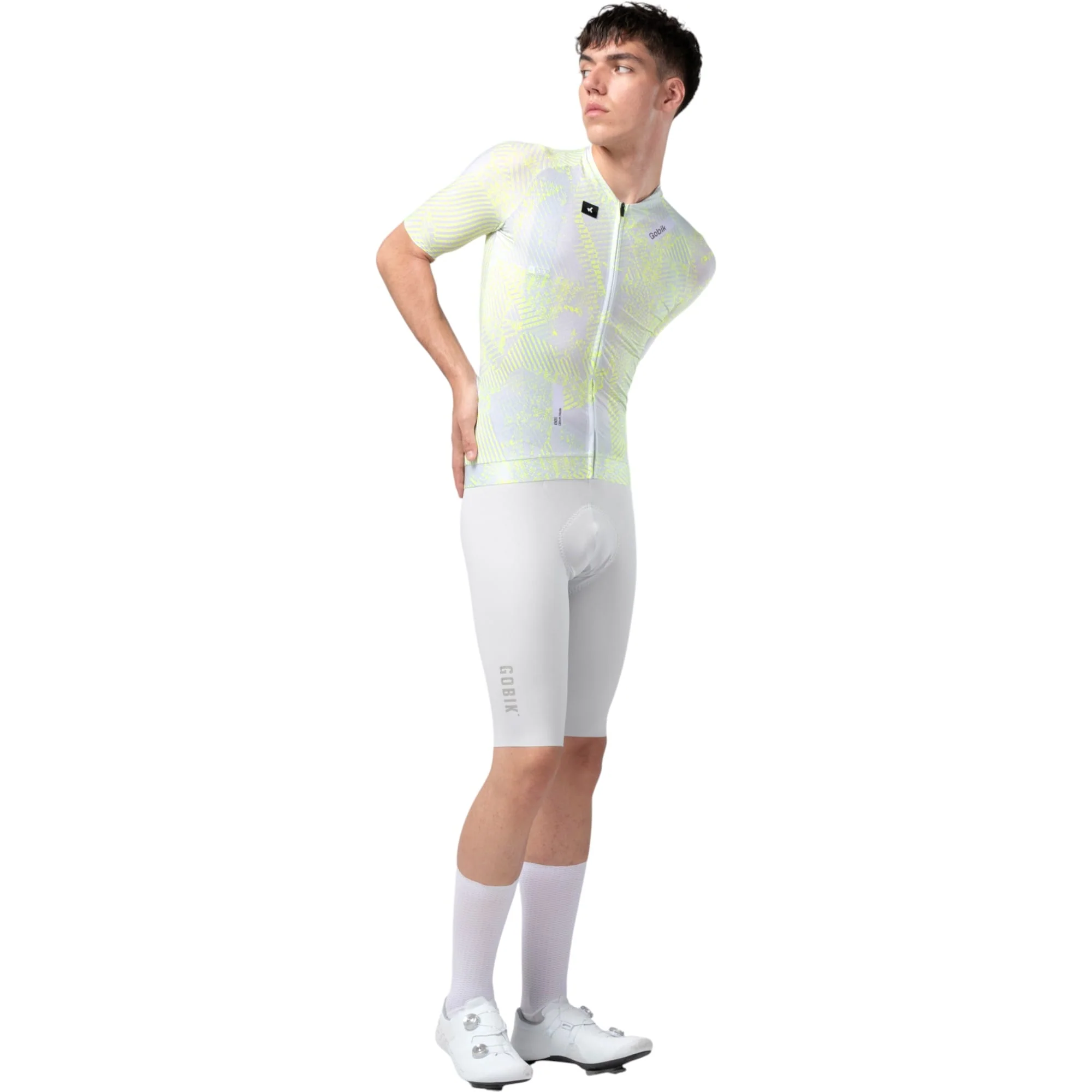 Maillot de Vélo de Route Manches Courtes Cx Pro 4.0 Adulte - Image 6