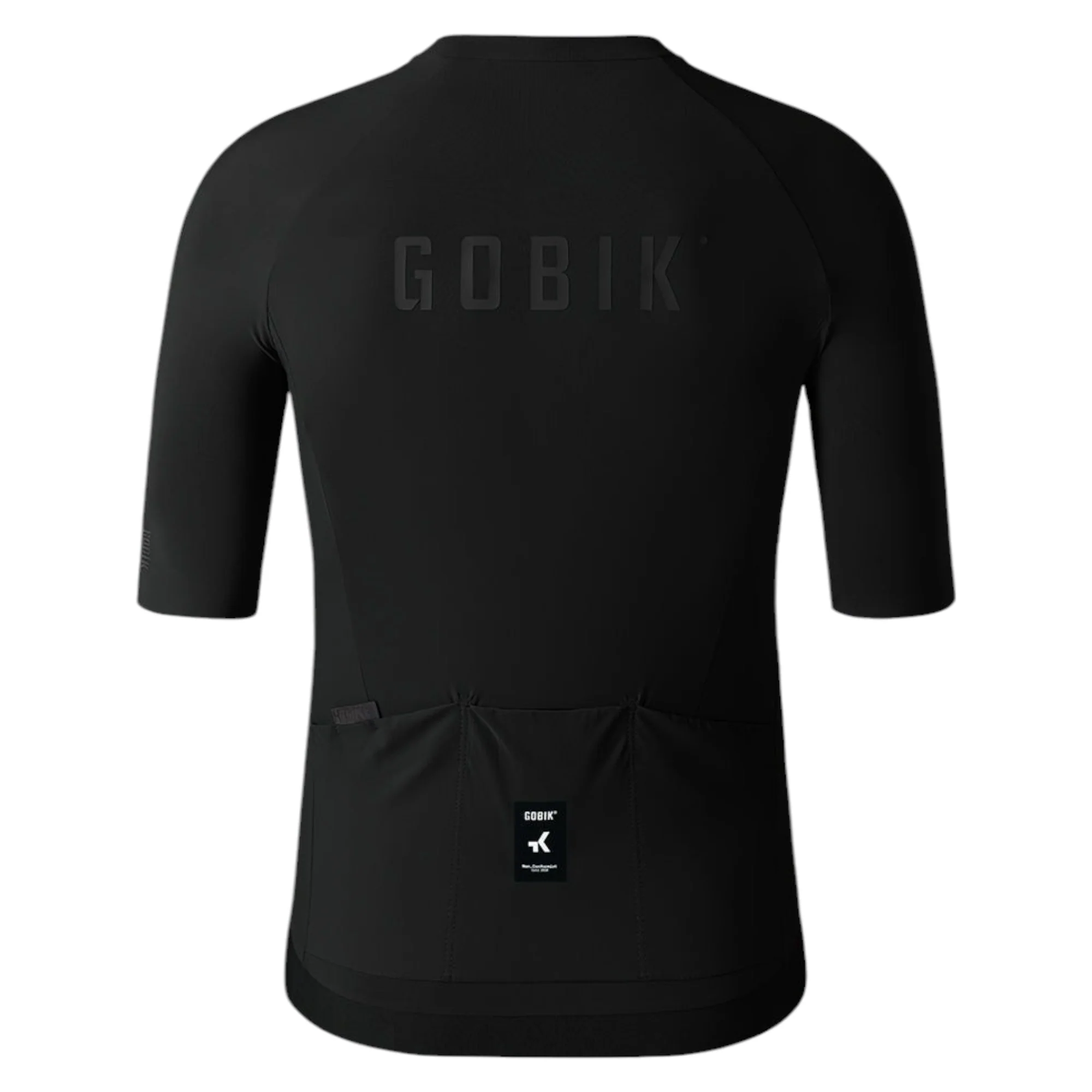 Maillot de Vélo de Route Manches Courtes CX Solid Adulte - Image 6