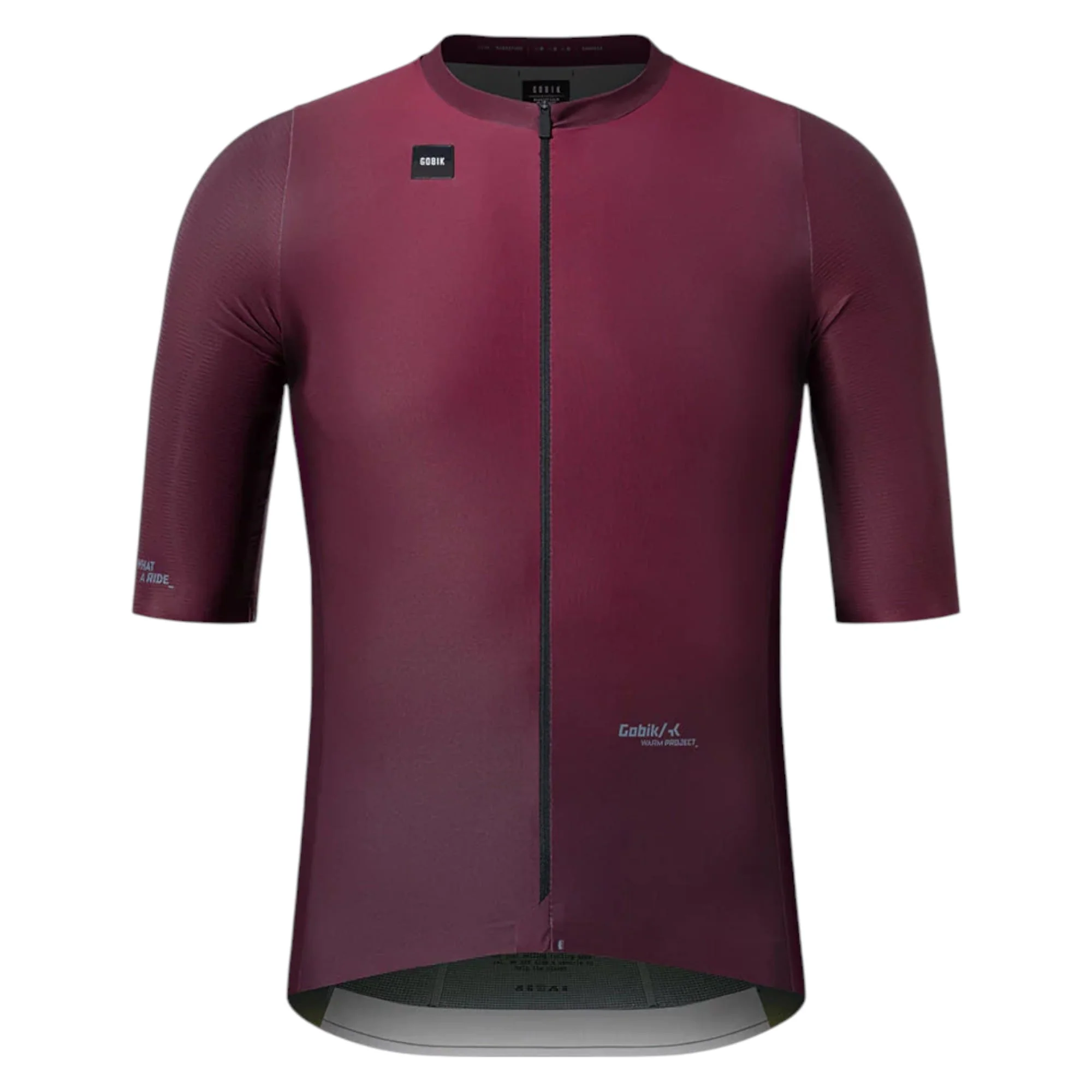 Maillot de Vélo de Route Manches Courtes Magnitude Homme