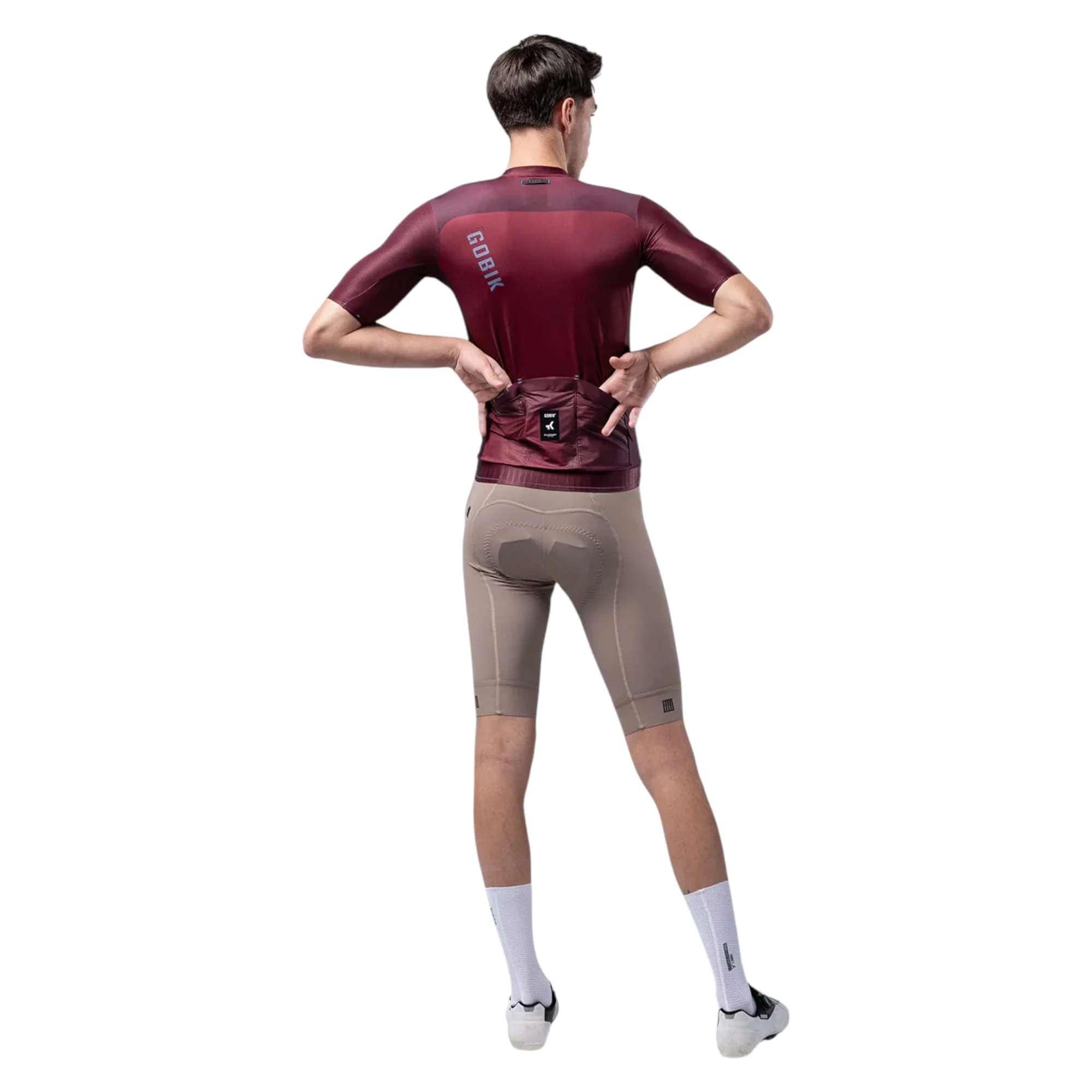 Maillot de Vélo de Route Manches Courtes Magnitude Homme - Image 10