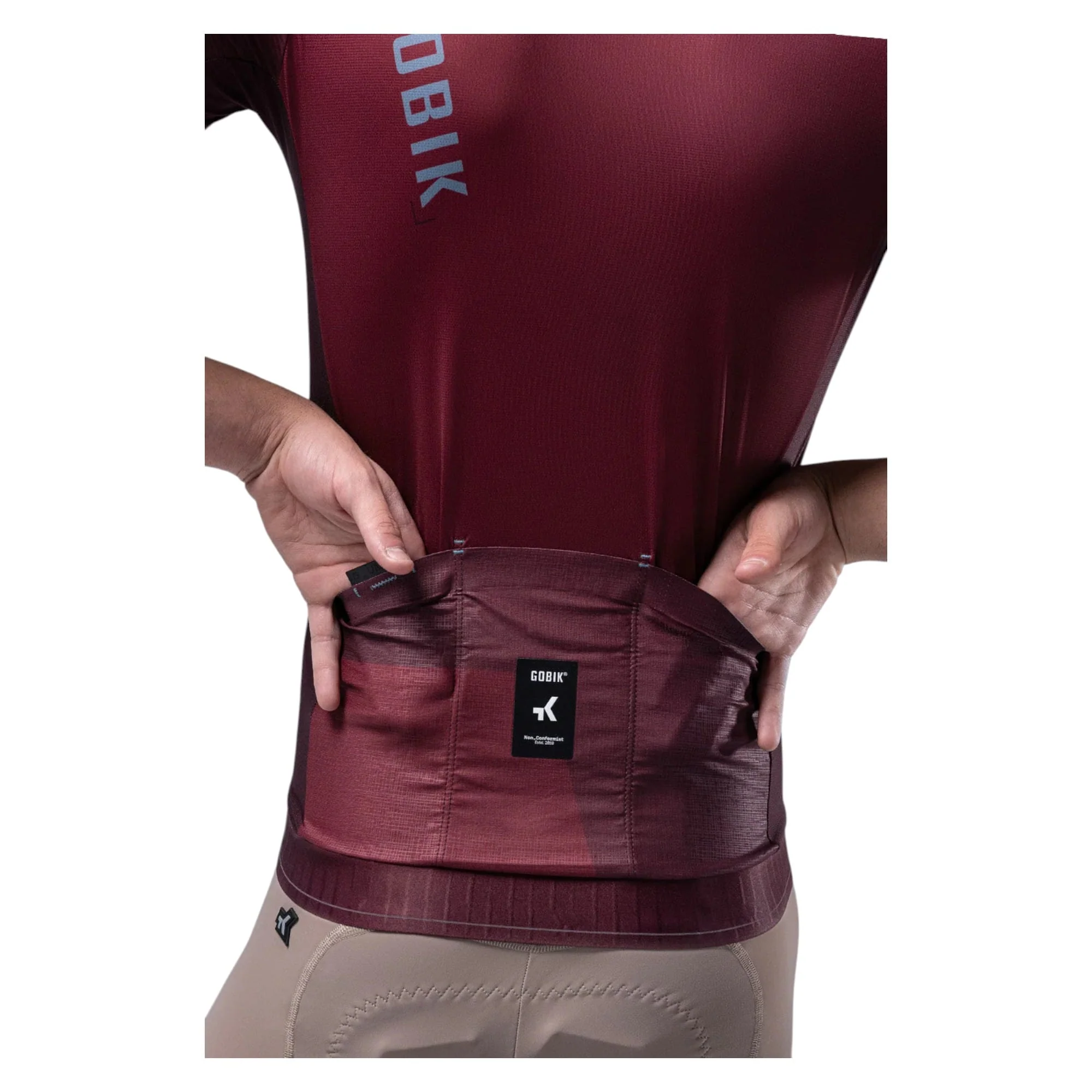 Maillot de Vélo de Route Manches Courtes Magnitude Homme - Image 11