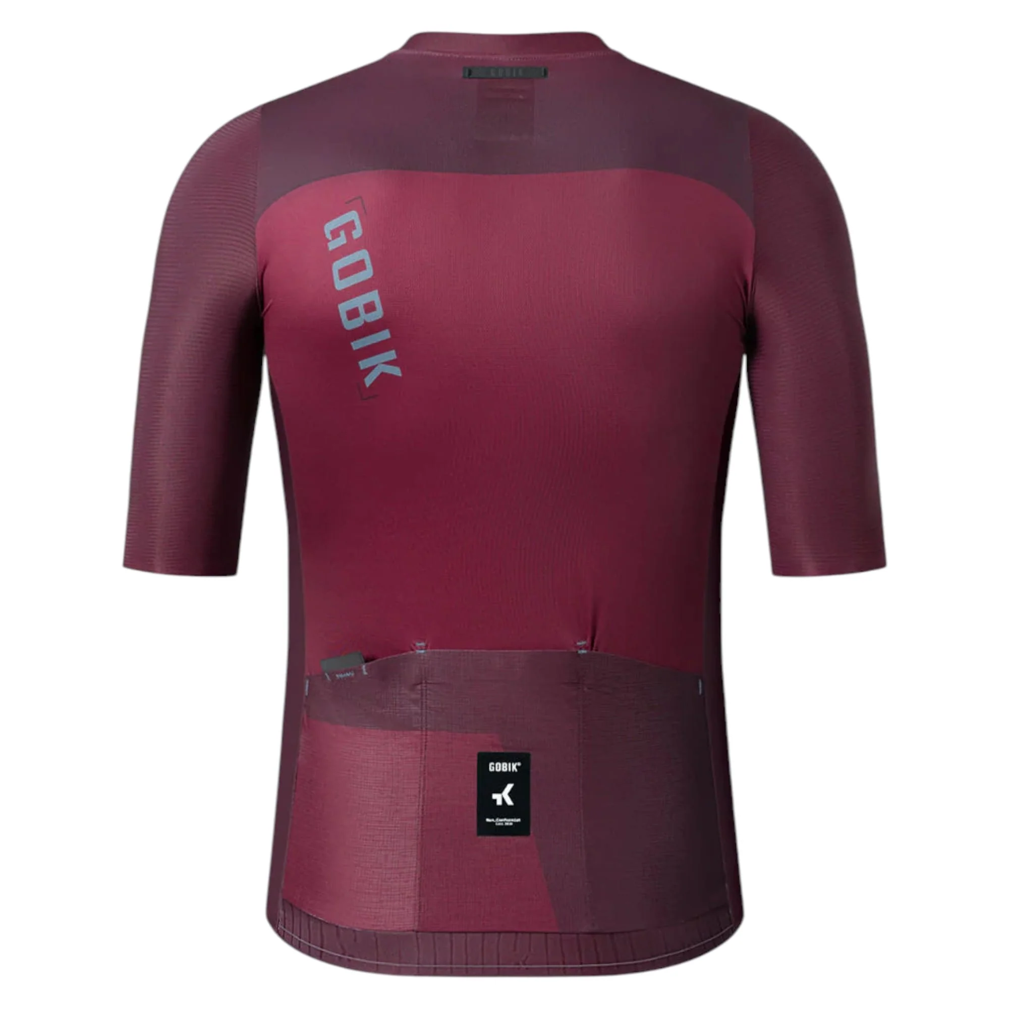 Maillot de Vélo de Route Manches Courtes Magnitude Homme - Image 12
