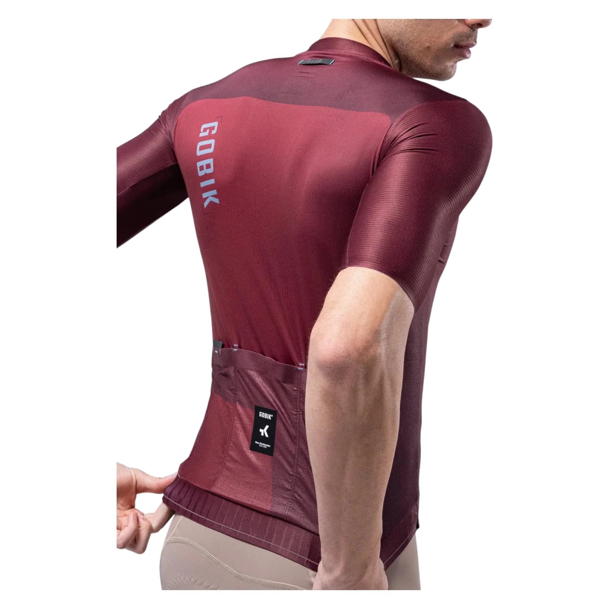 Maillot de Vélo de Route Manches Courtes Magnitude Homme - Image 3