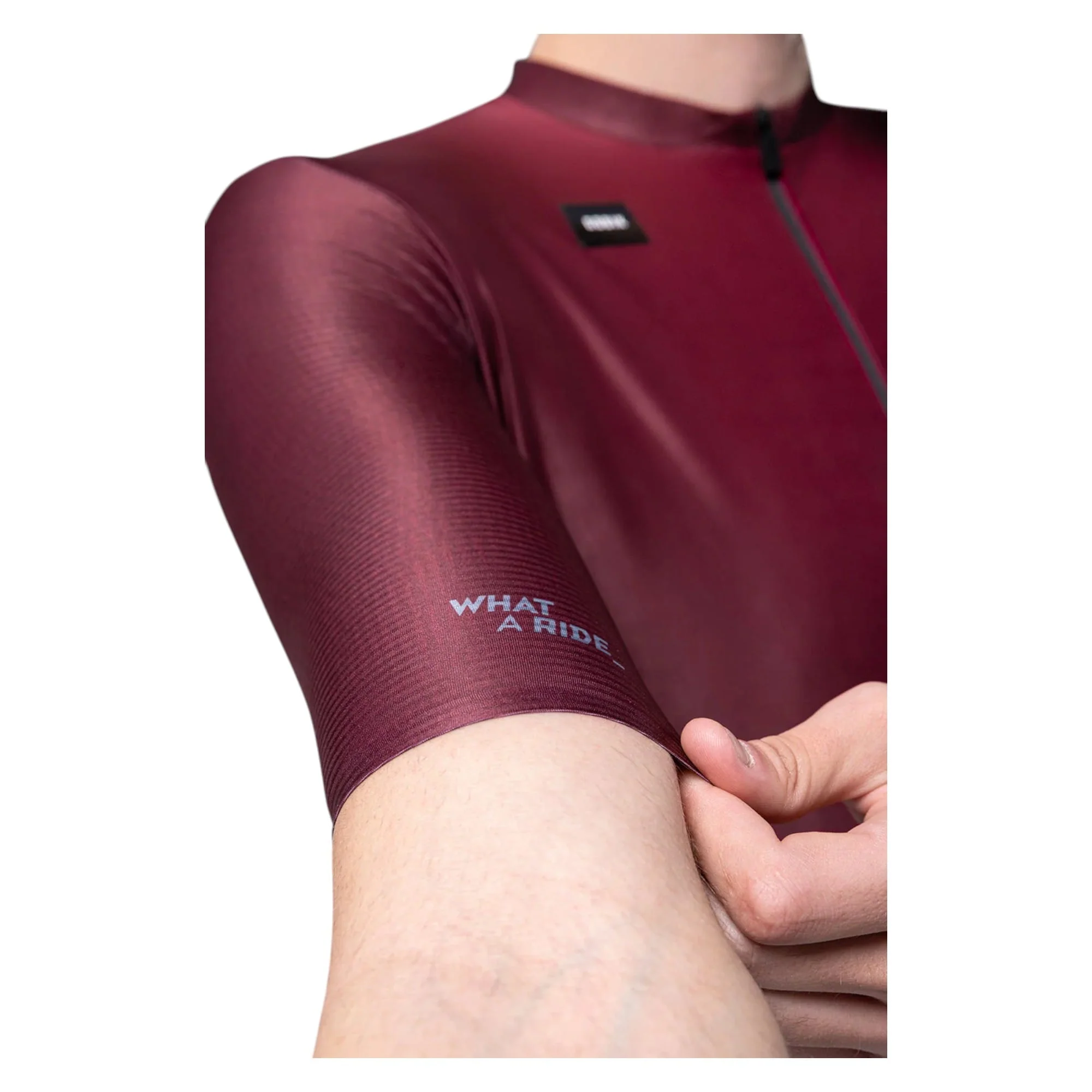 Maillot de Vélo de Route Manches Courtes Magnitude Homme - Image 6