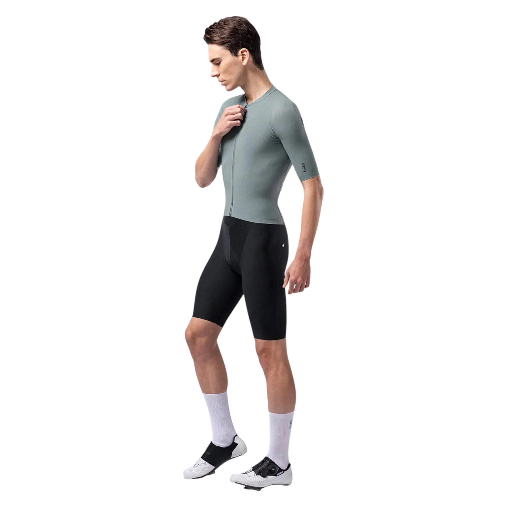 Maillot de Vélo de Route Manches Courtes Phantom Adulte - Image 14