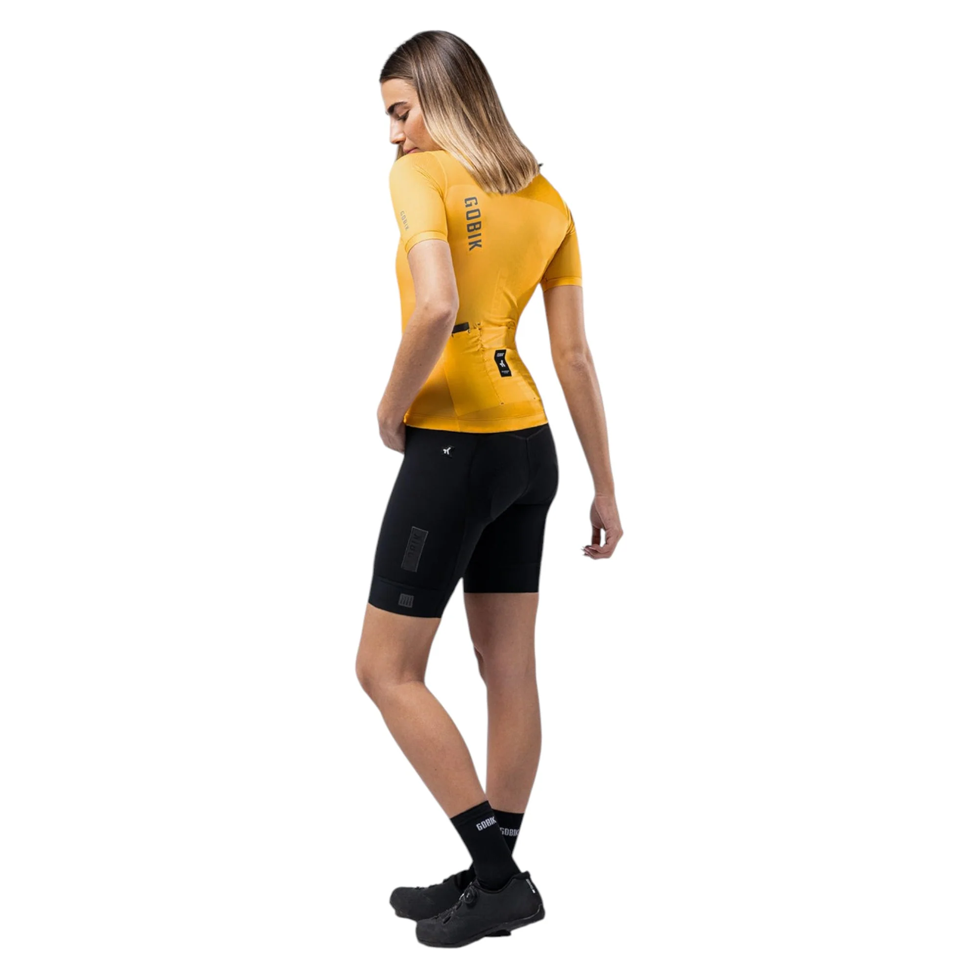 Maillot de Vélo de Route Manches Courtes Stark Femme - Image 4