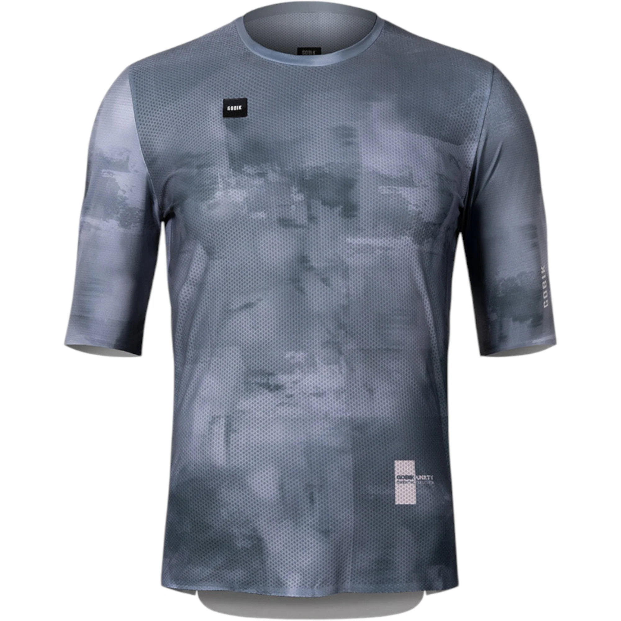 Maillot de Vélo de Route Manches Courtes Volt Tech Homme