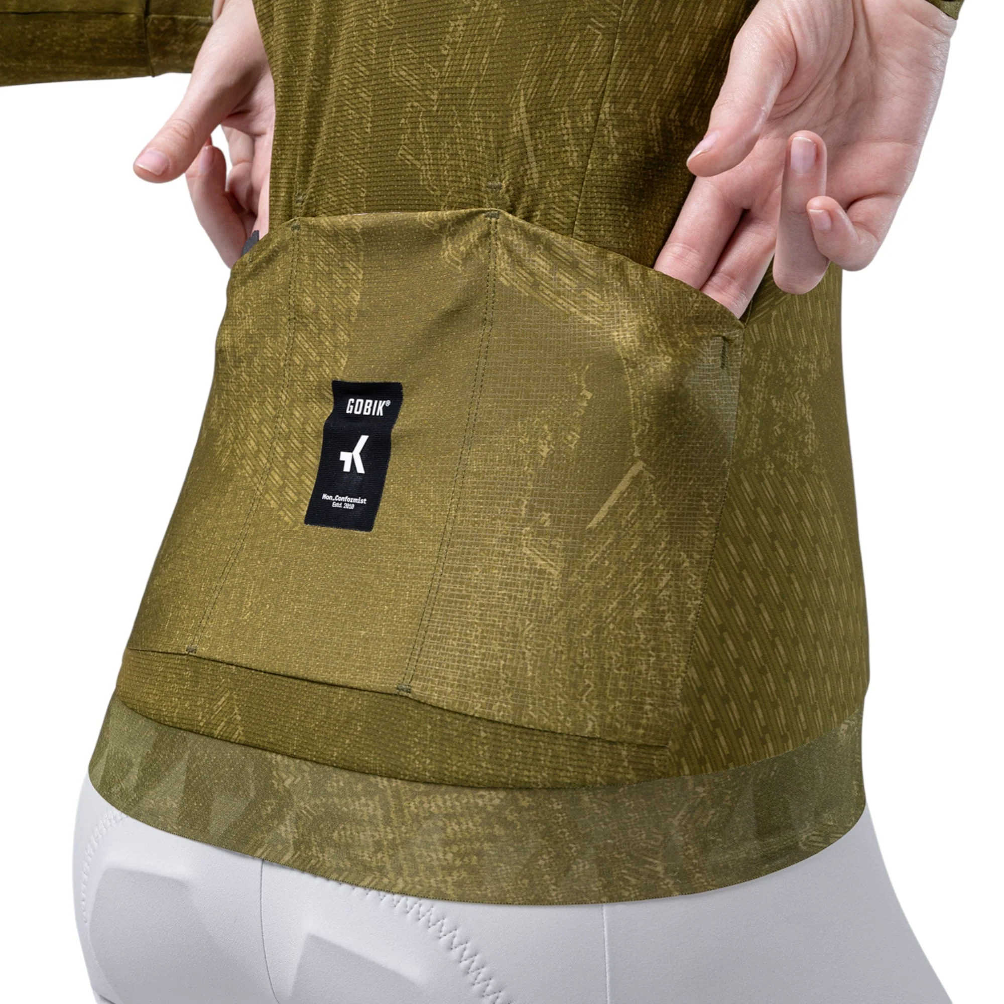 Maillot de Vélo de Route Manches Longues Vanquish Adulte - Image 4