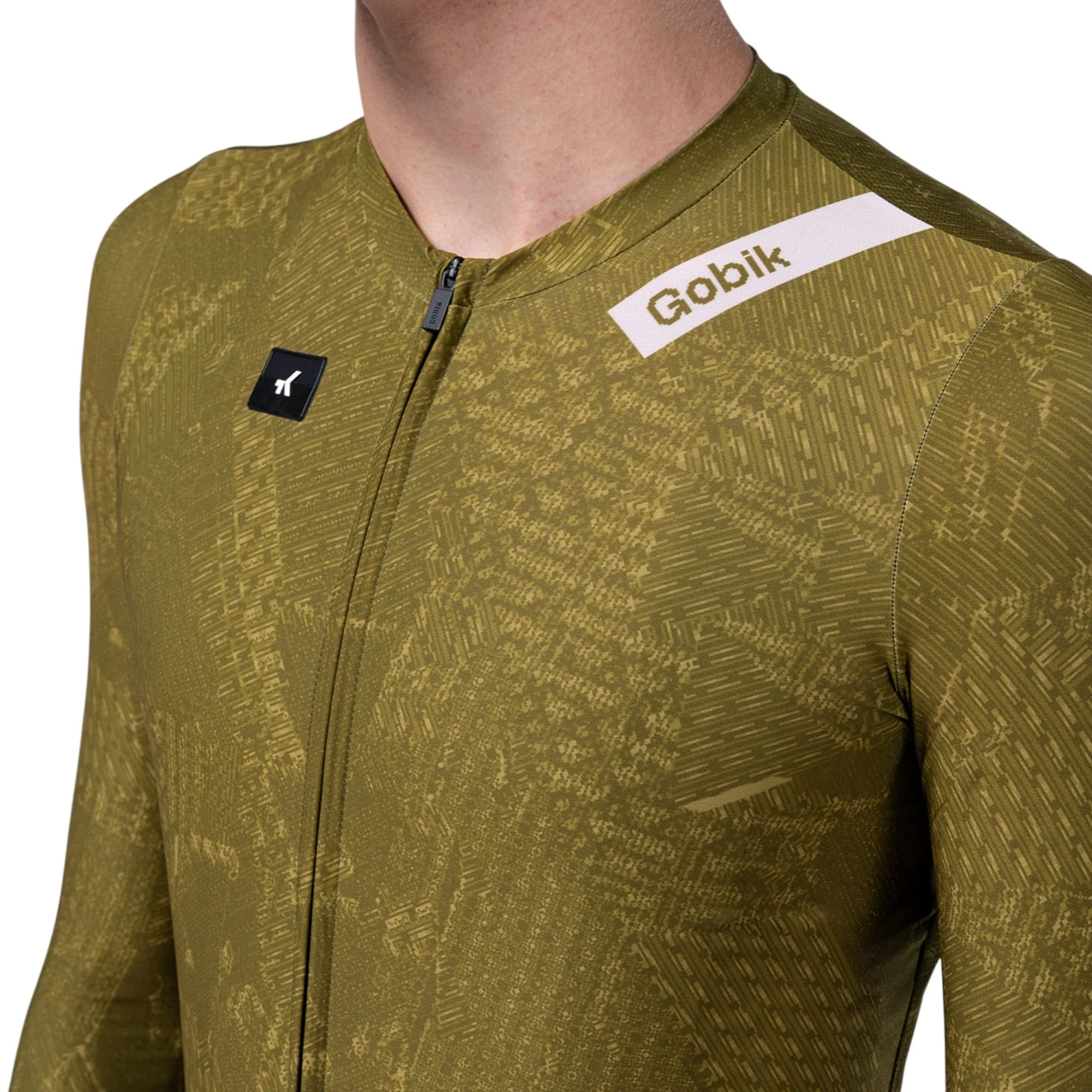 Maillot de Vélo de Route Manches Longues Vanquish Adulte - Image 6