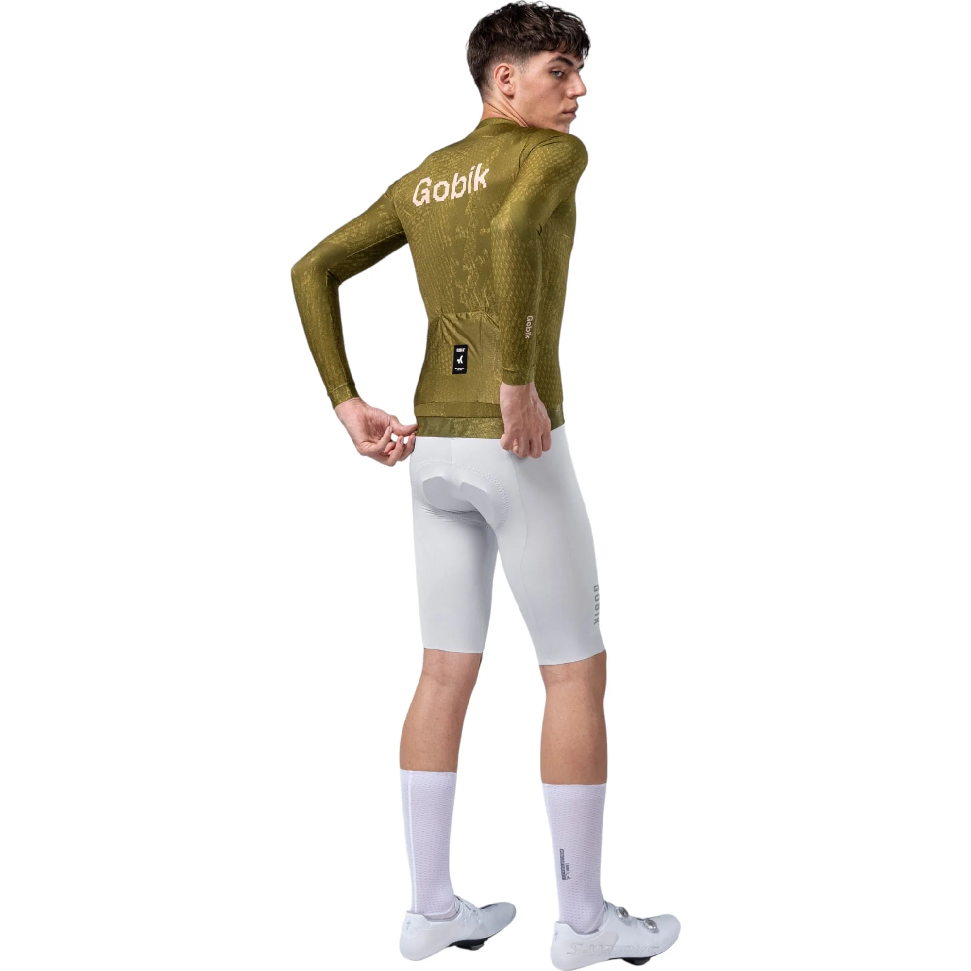 Maillot de Vélo de Route Manches Longues Vanquish Adulte - Image 9