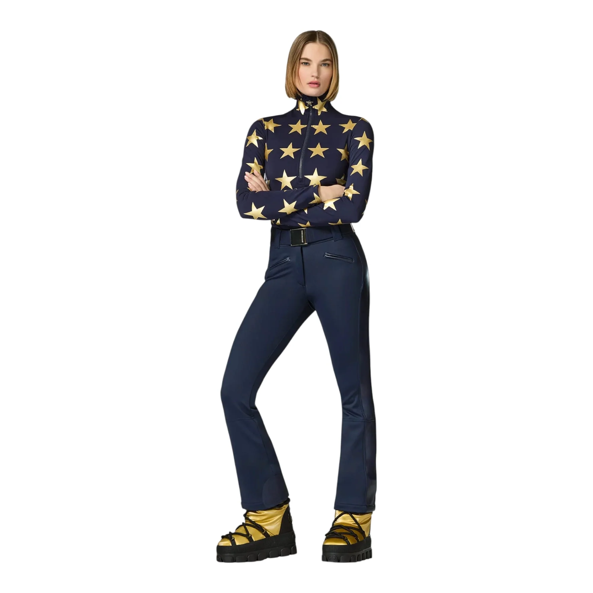 Chandail Manches Longues Lunaria Ski Pully Femme - Image 6