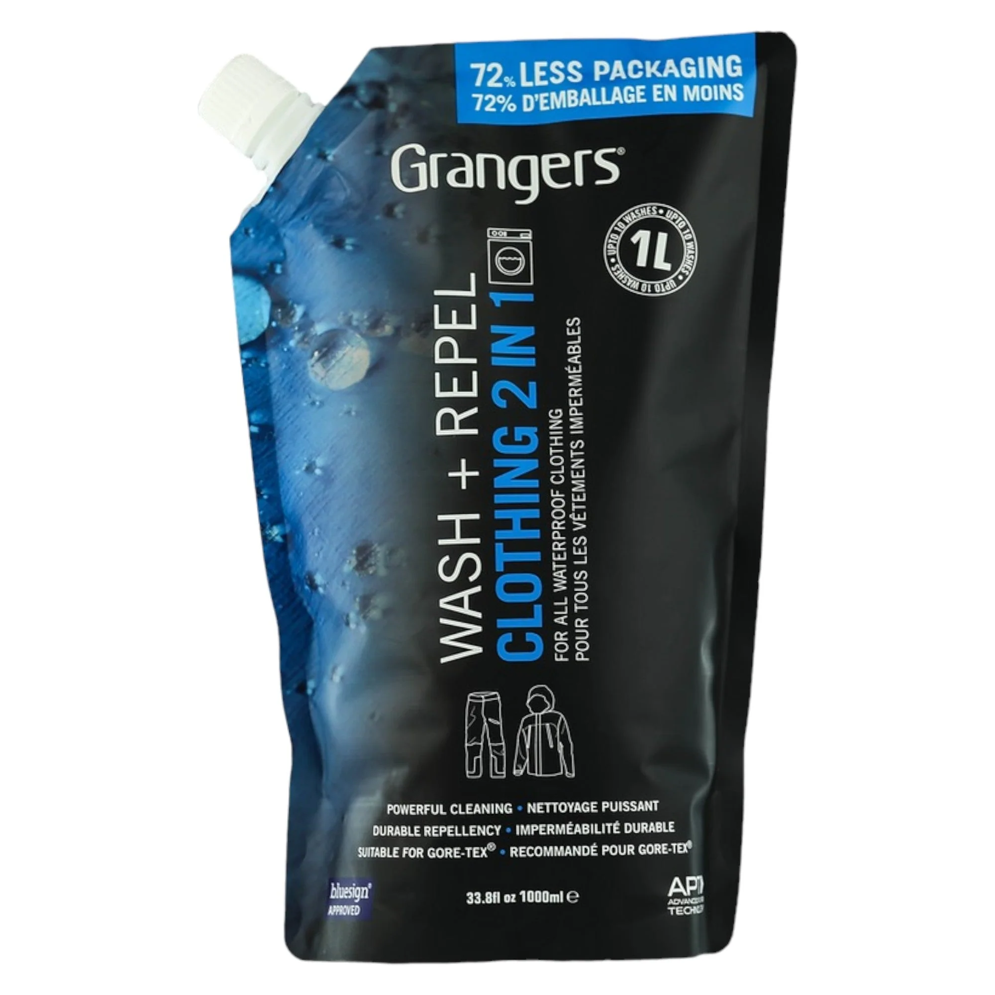 Produit Nettoyant Wash + Repel Clothing 2 en 1 - Image 4