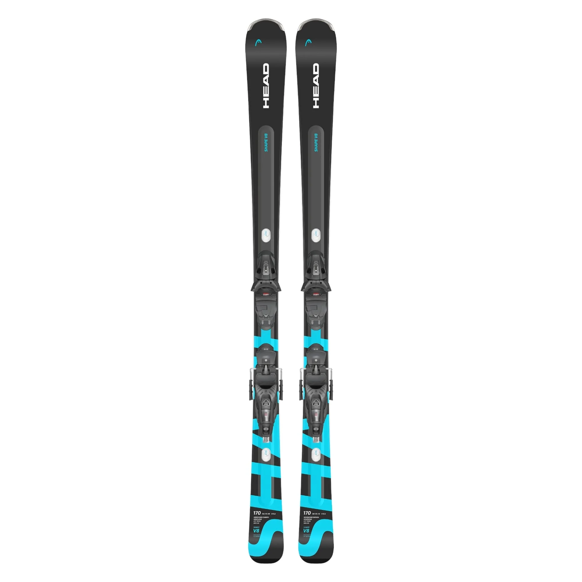 Skis Alpins Shape E-V8 SW + PR 11 GW Adulte