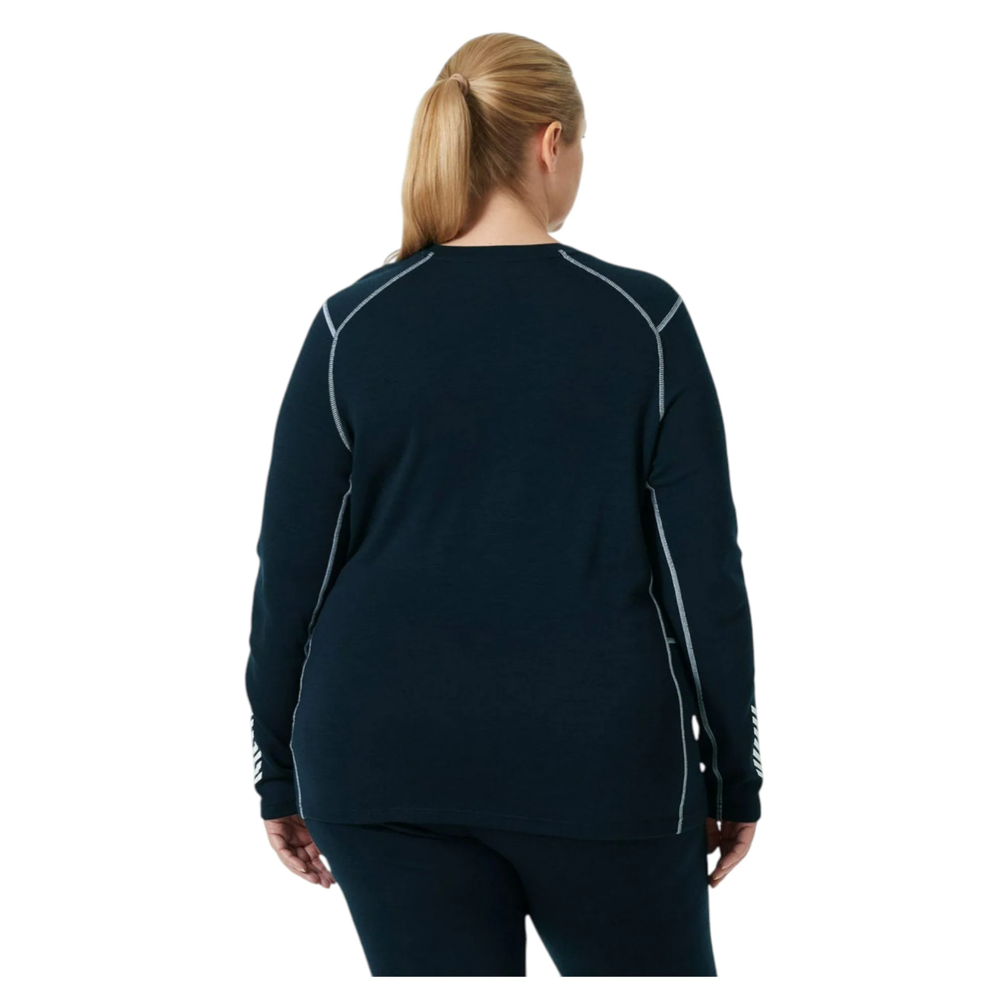 Haut de Sous-VêtementLifa Merino Midwt Crew Plus Femme - Image 7