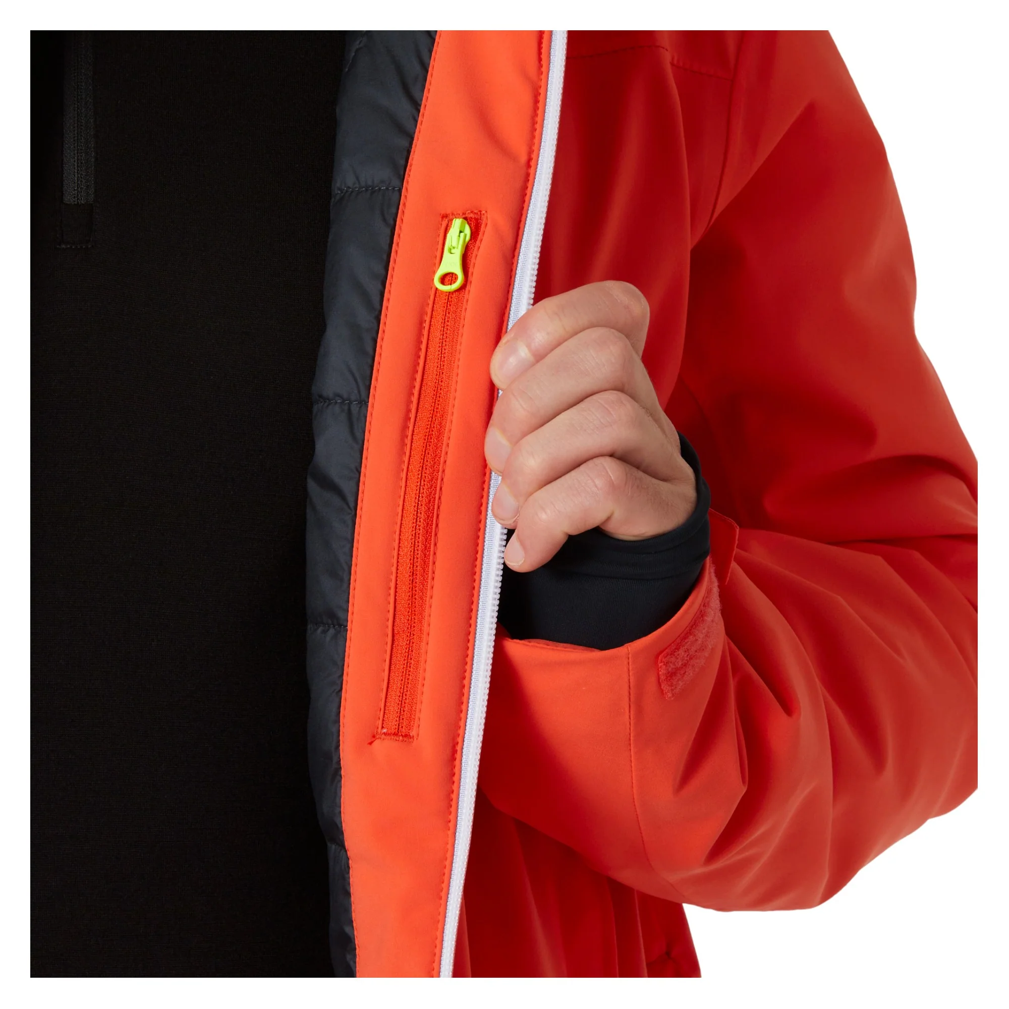 Manteau d'Hiver Alpha Lifaloft Homme - Image 10