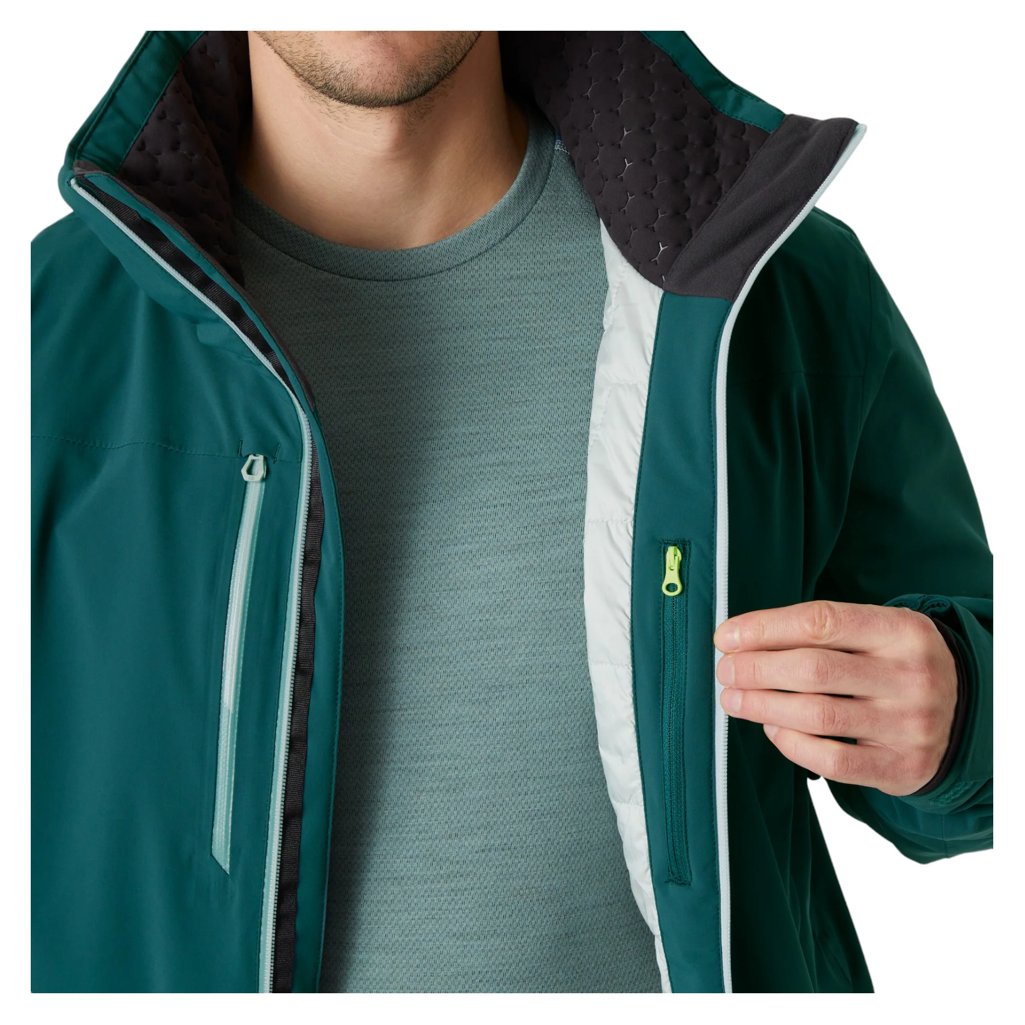 Manteau d'Hiver Alpha Lifaloft Homme - Image 13