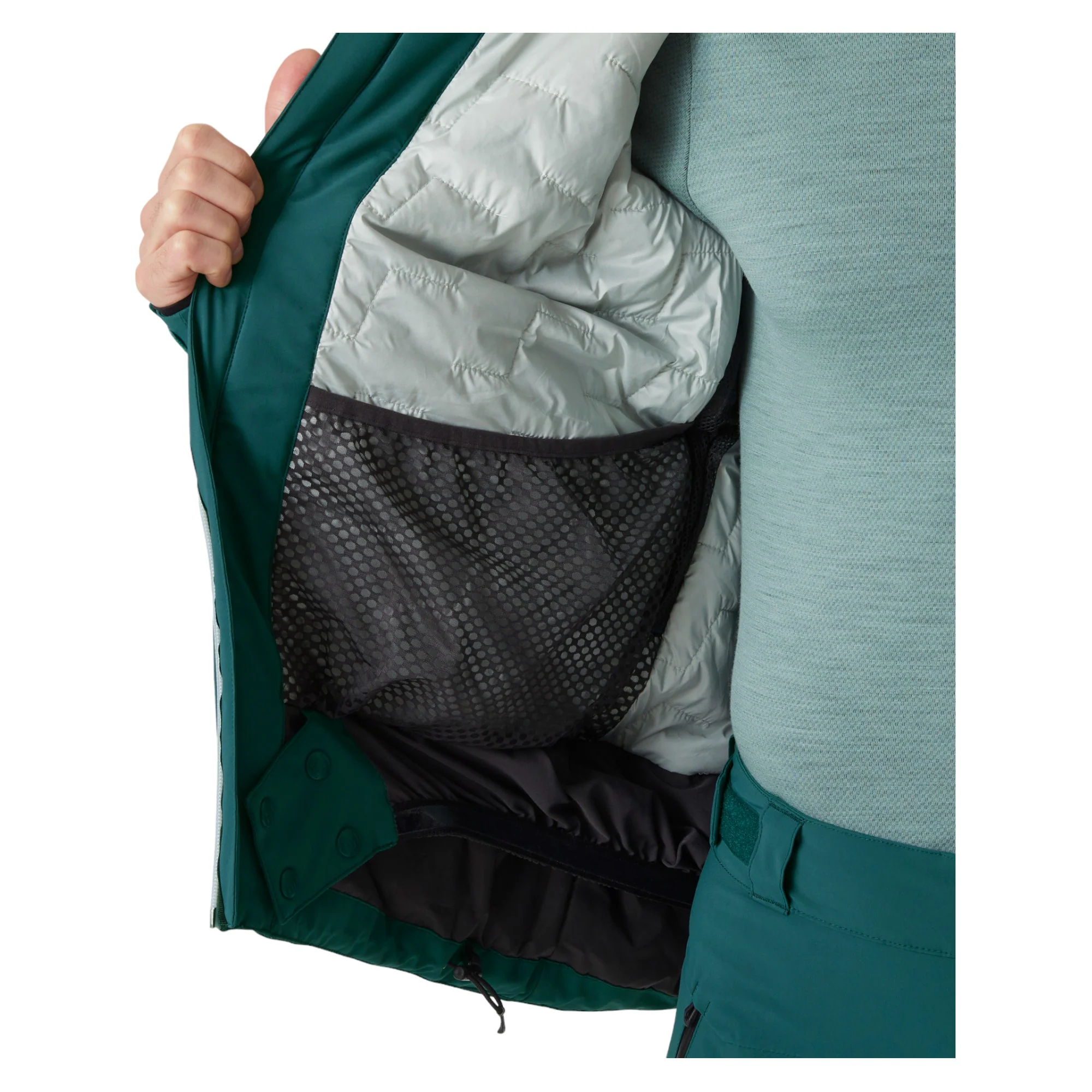 Manteau d'Hiver Alpha Lifaloft Homme - Image 14