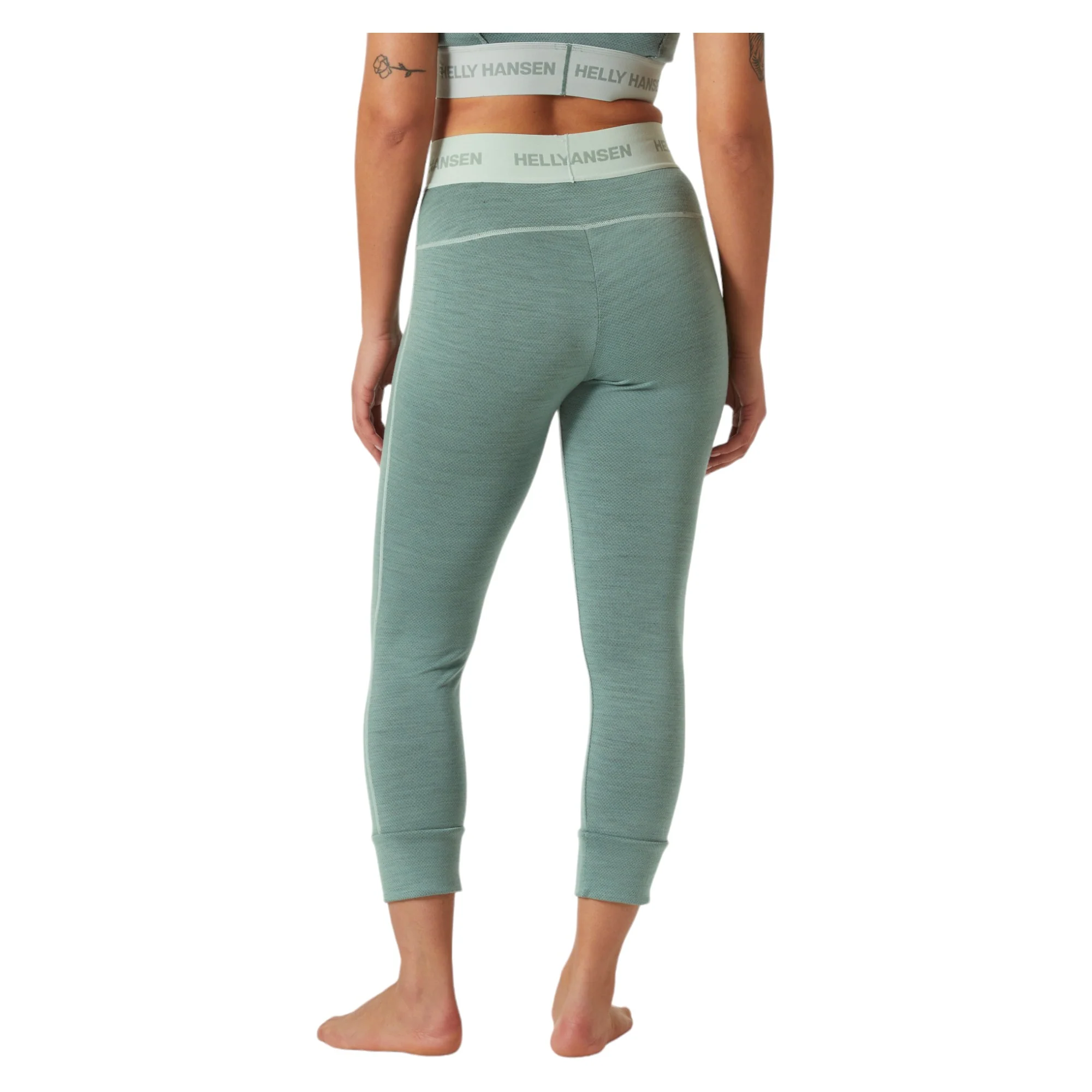 Bas de Sous-Vêtement Lifa Merino Midweight 3/4 Femme - Image 7