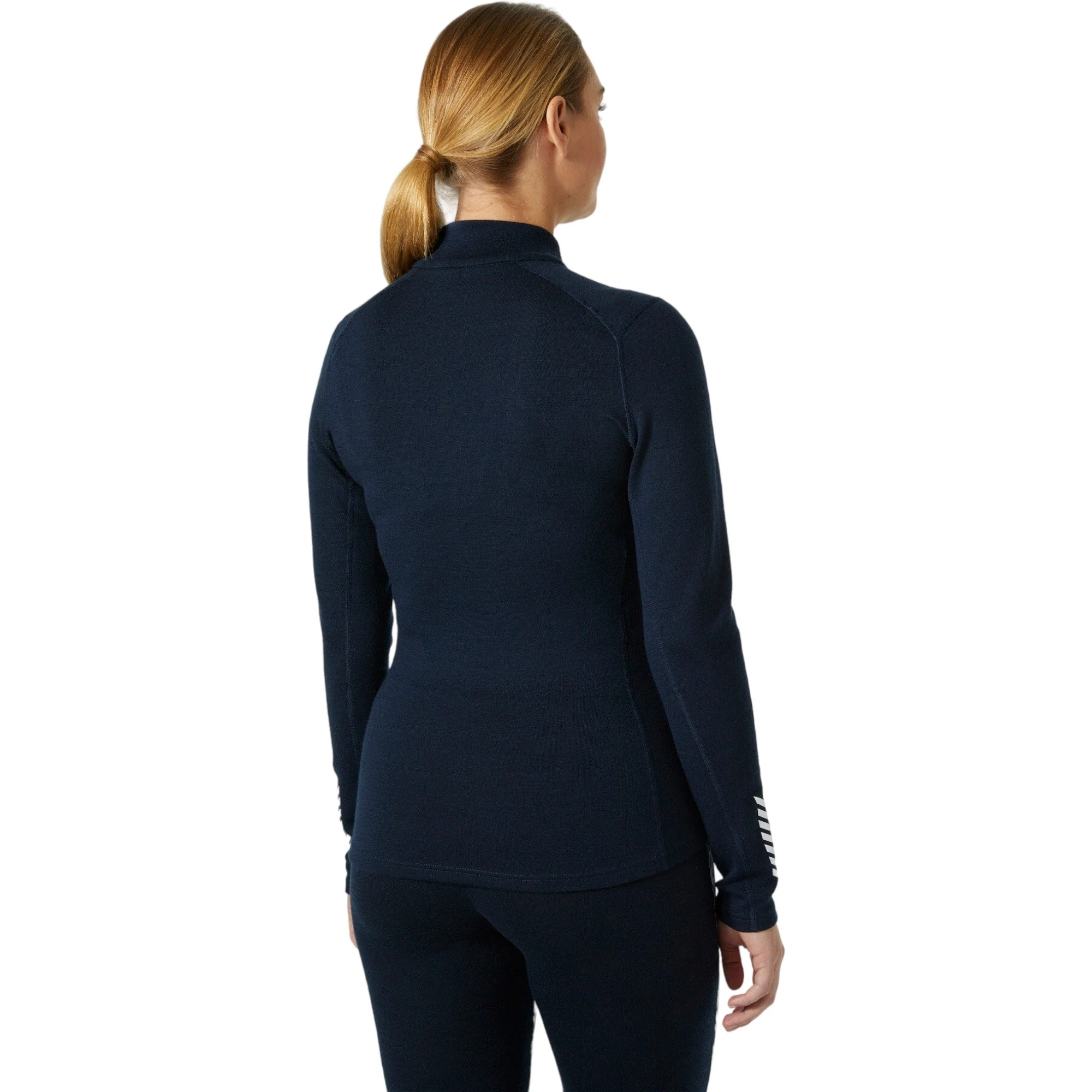 Haut de Sous-Vêtement Lifa Merino Midweight Print 1/2 zip Femme - Image 15