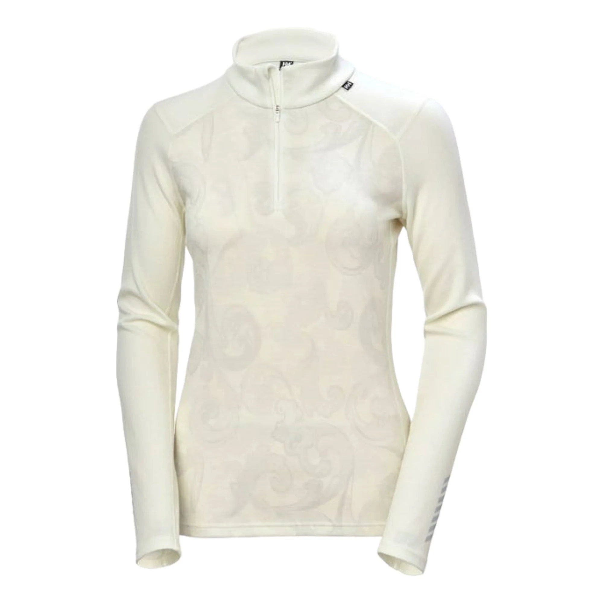 Haut de Sous-Vêtement Lifa Merino Midweight Print 1/2 zip Femme - Image 5
