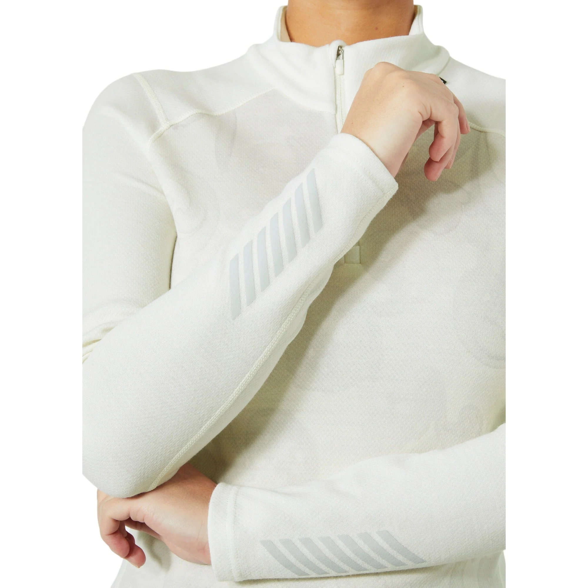 Haut de Sous-Vêtement Lifa Merino Midweight Print 1/2 zip Femme - Image 9