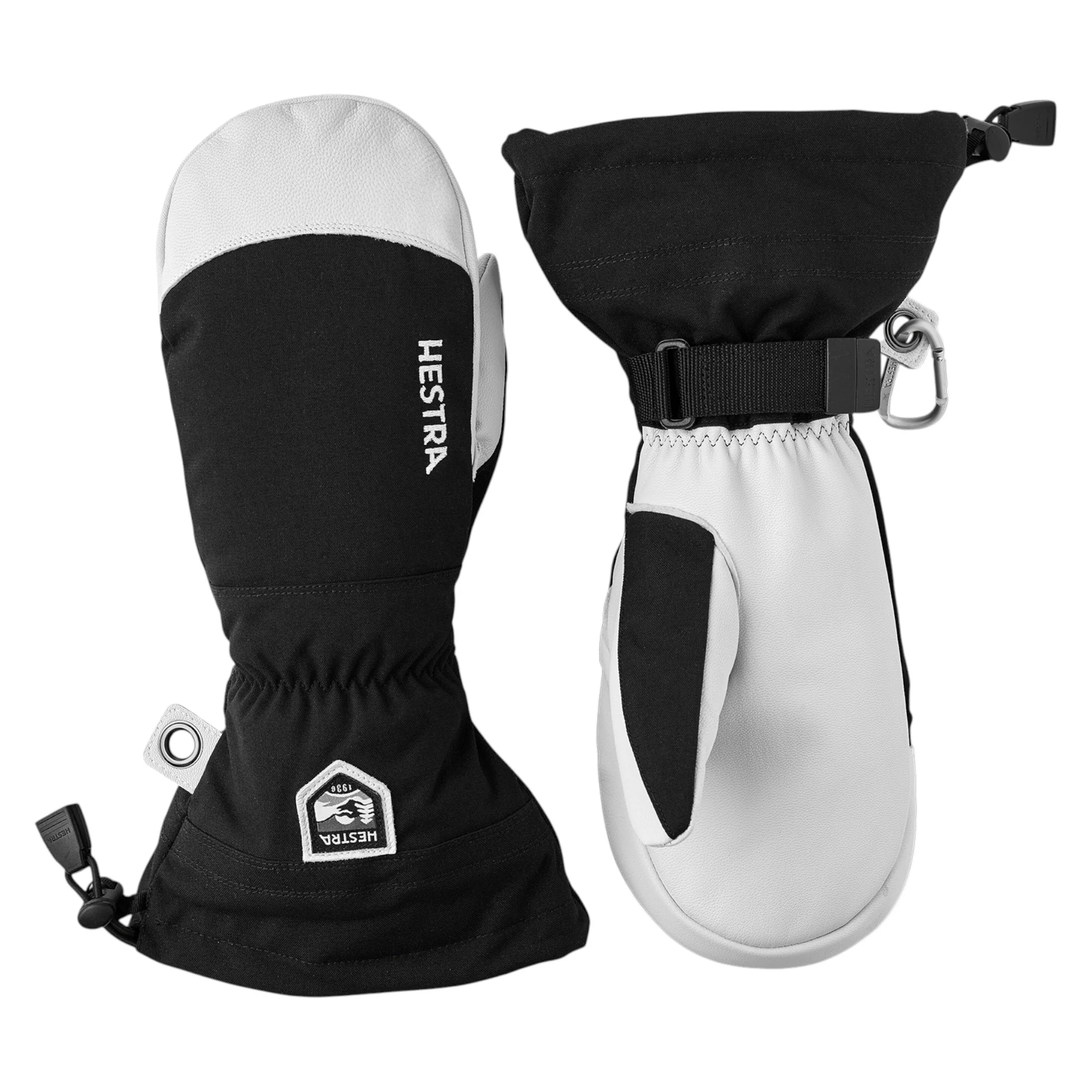 Mitaines Army Leather Heli Ski Homme