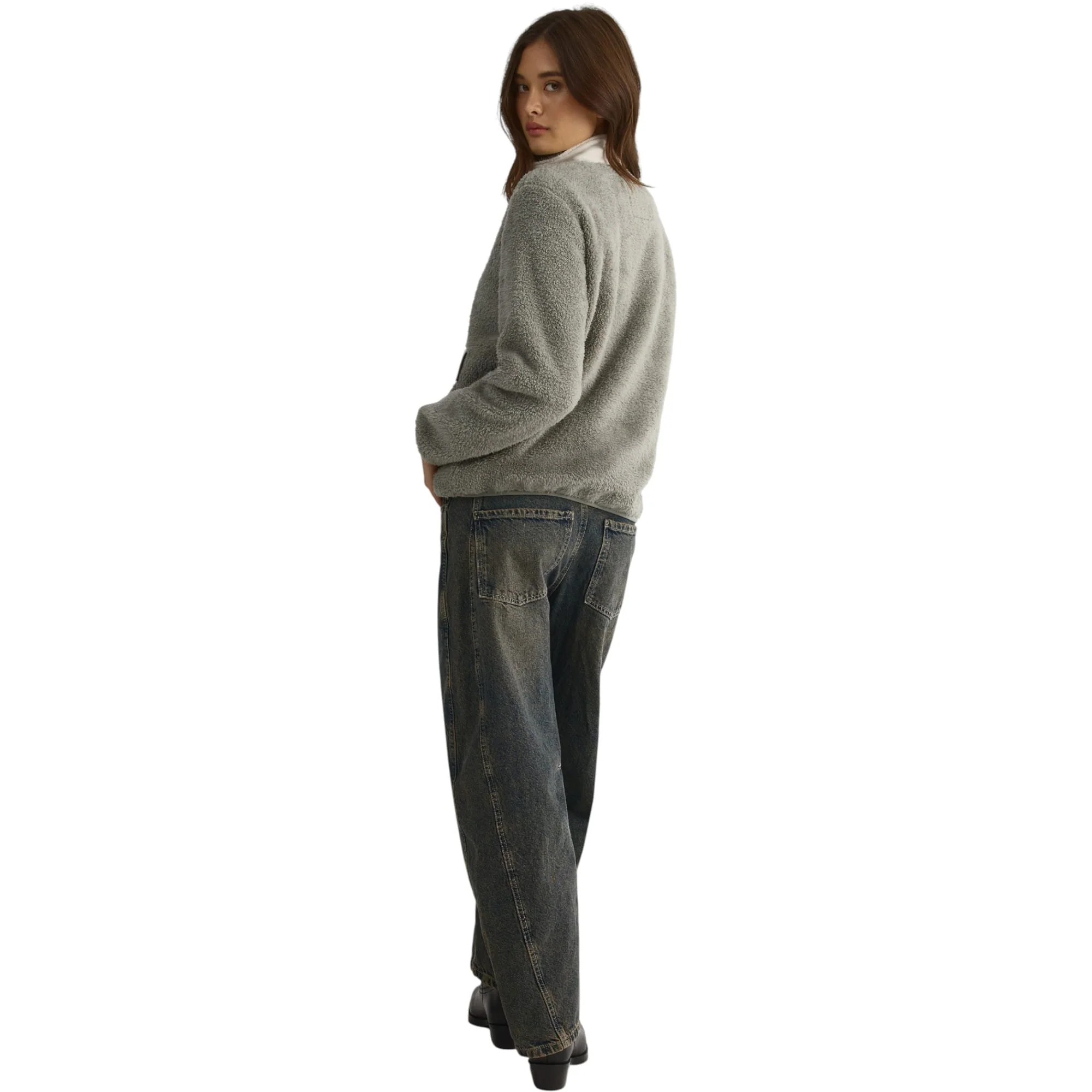 Chandail Manches Longues en Peluche Femme - Image 3