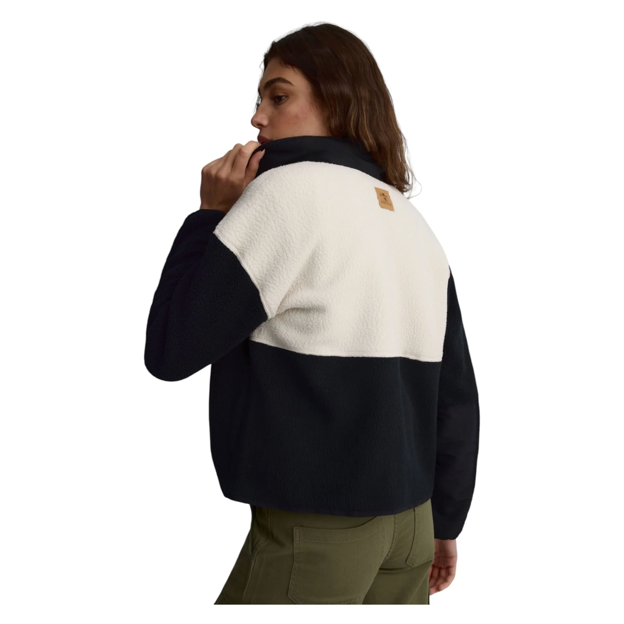 Chandail Manches Longues Sherpa Femme - Image 2
