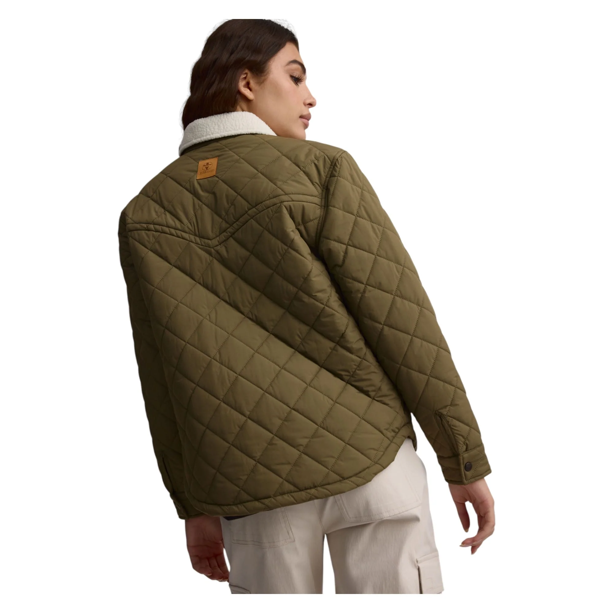 Surchemise avec Col en Sherpa Femme - Image 5