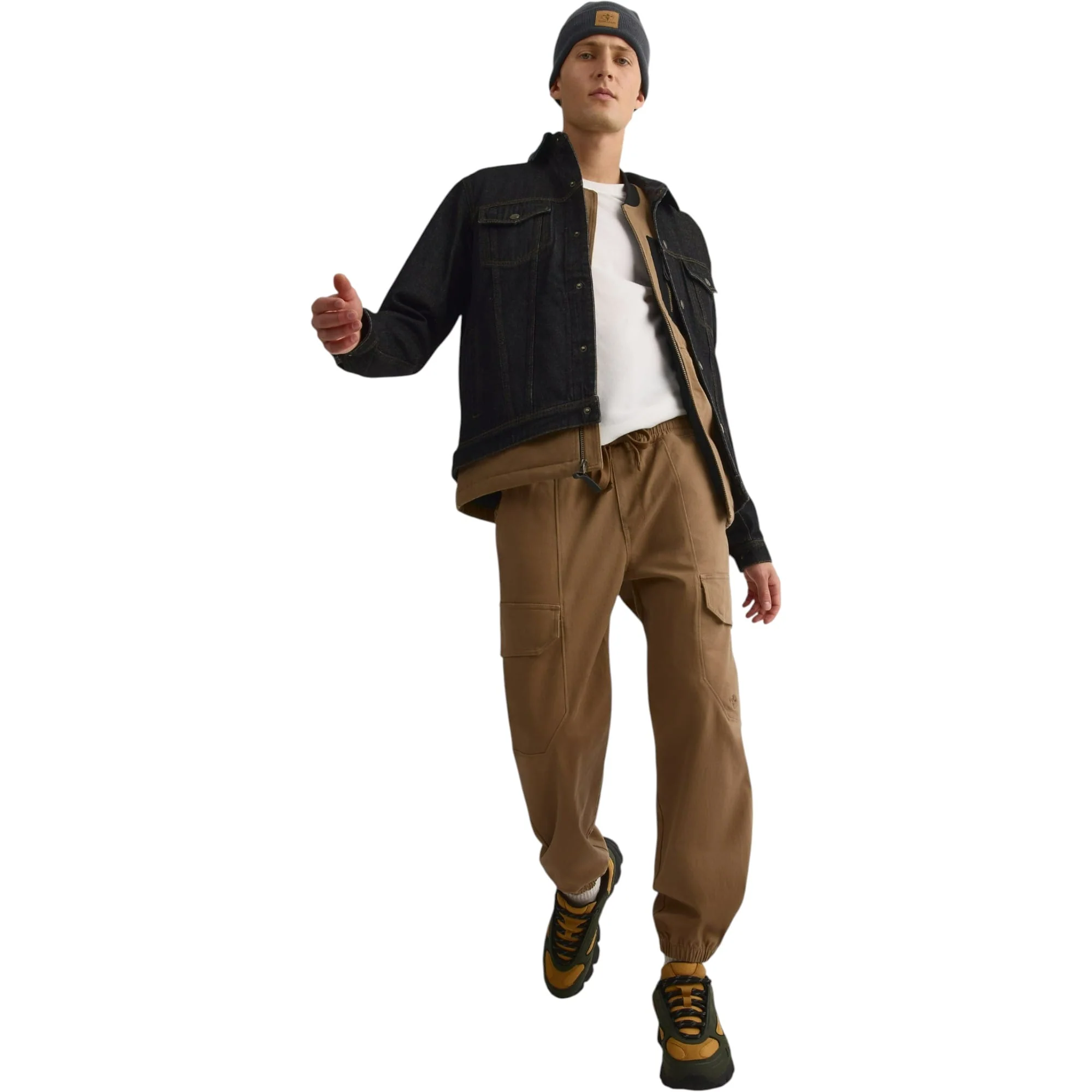 Veste Manches Longues en Denim Homme - Image 3