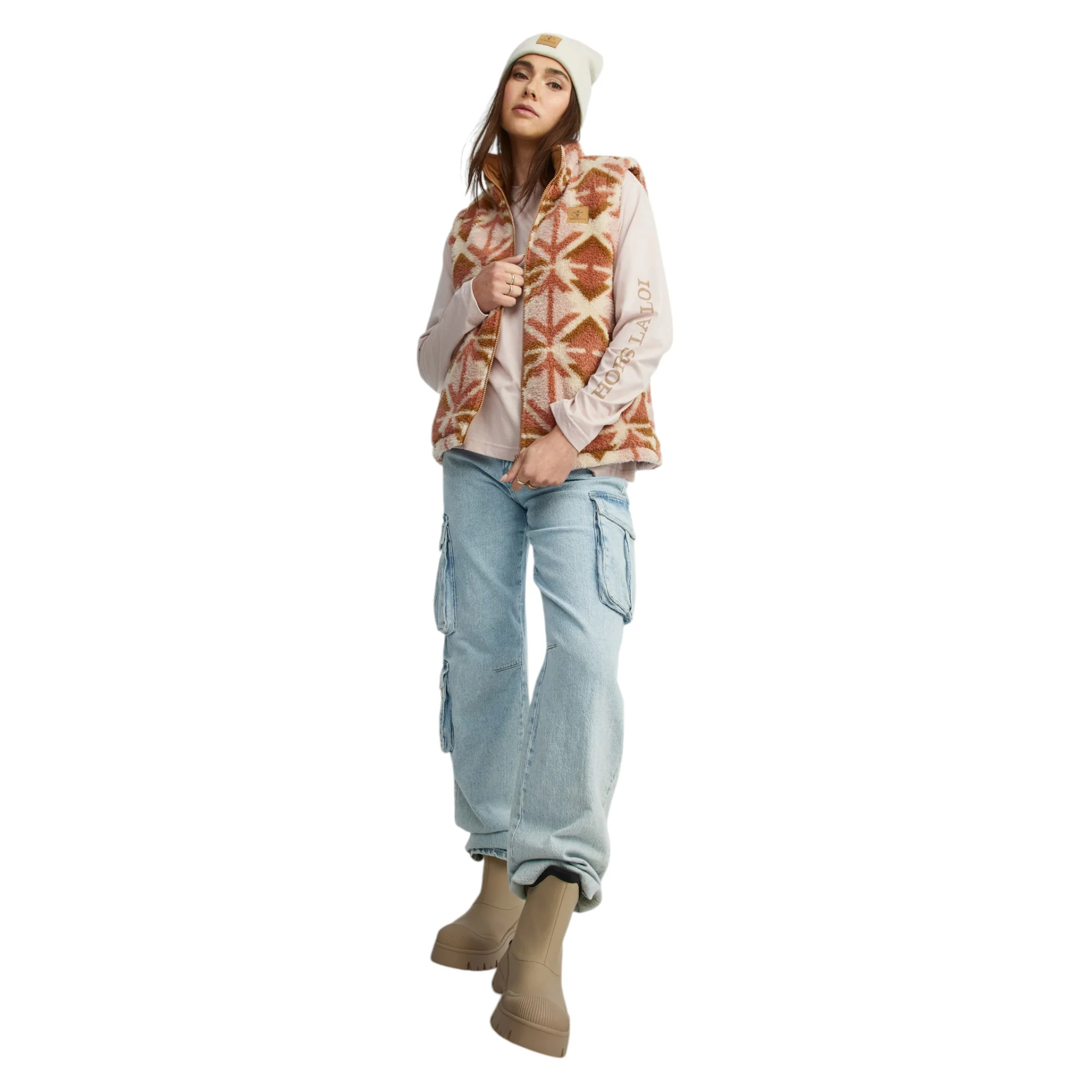 Veste Sans-Manche Réversible Femme - Image 4